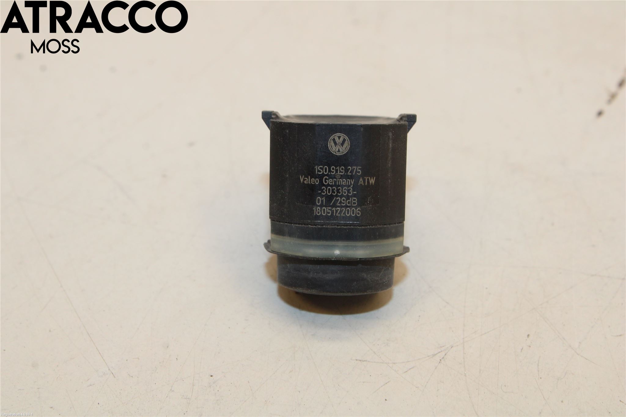 Volkswagen VW GOLF VI 09-13 Parkeringshjälp Backsensor