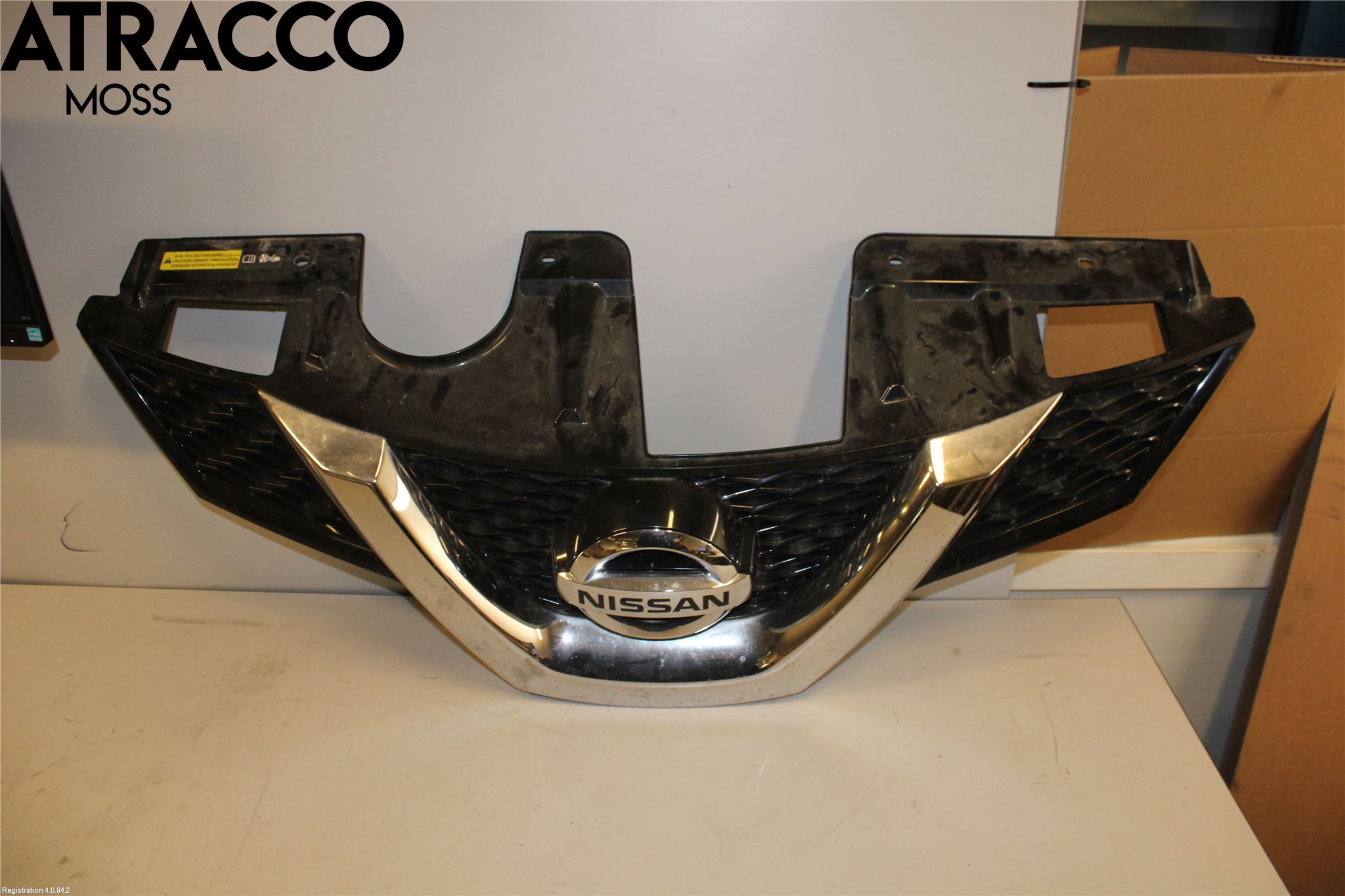 Nissan X-TRAIL 14-21 Grill Komp