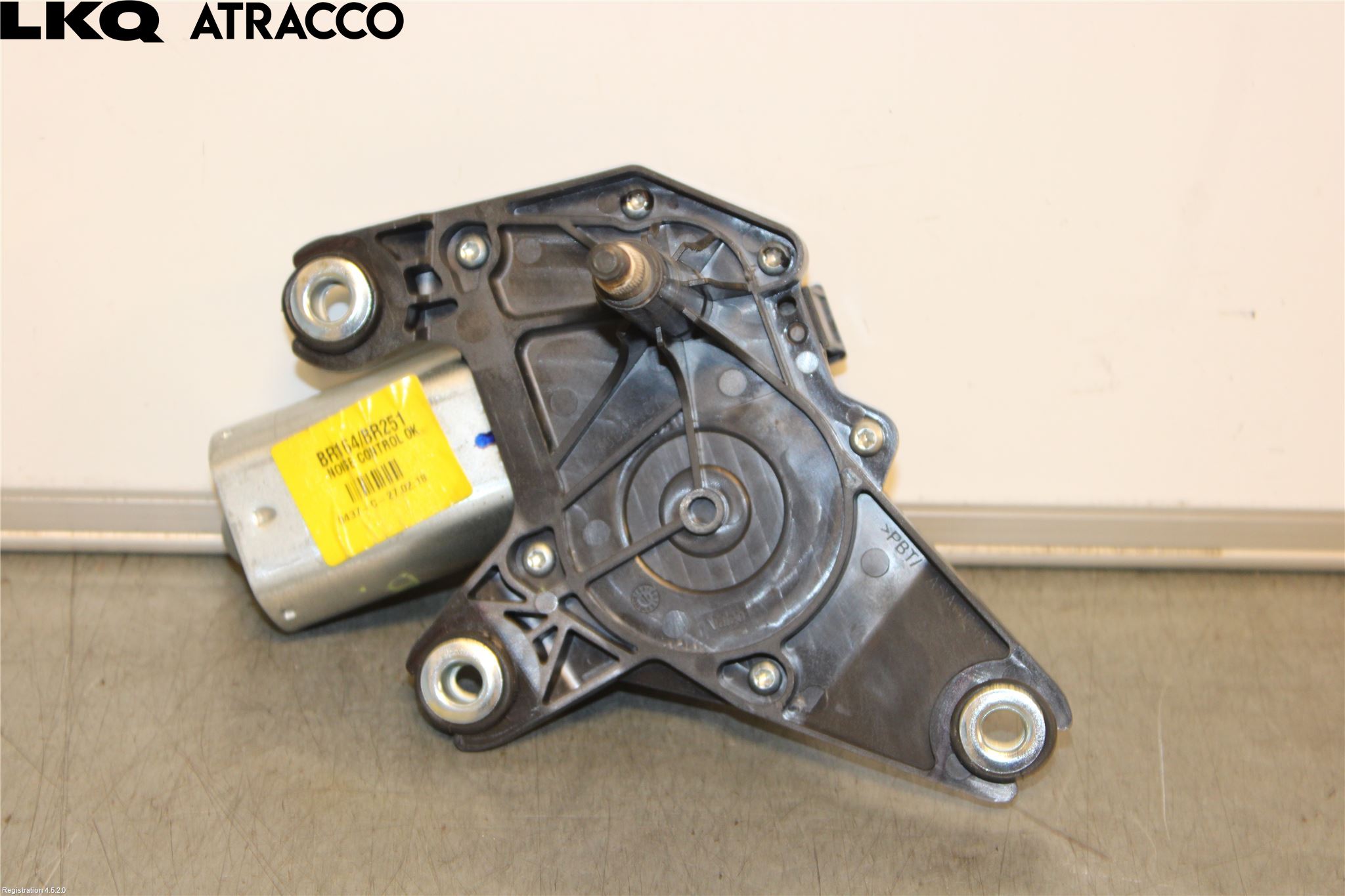 Mercedes-Benz MB ML/GLE-KLASS (W166) 12-18 Torkarmotor Baklucka