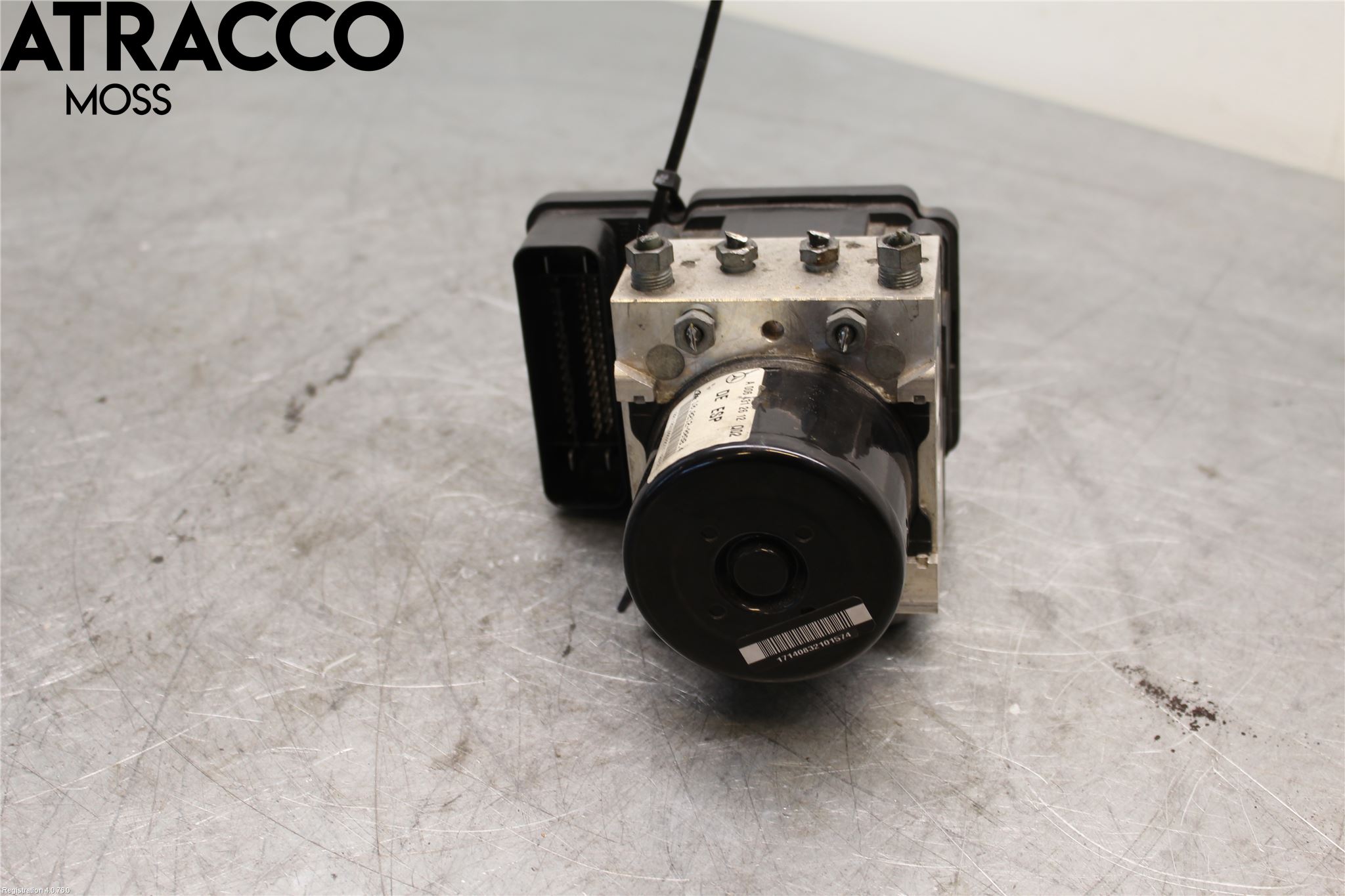 Mercedes-Benz MB C-KLASS (W204) 07-15 Abs Hydraulaggregat
