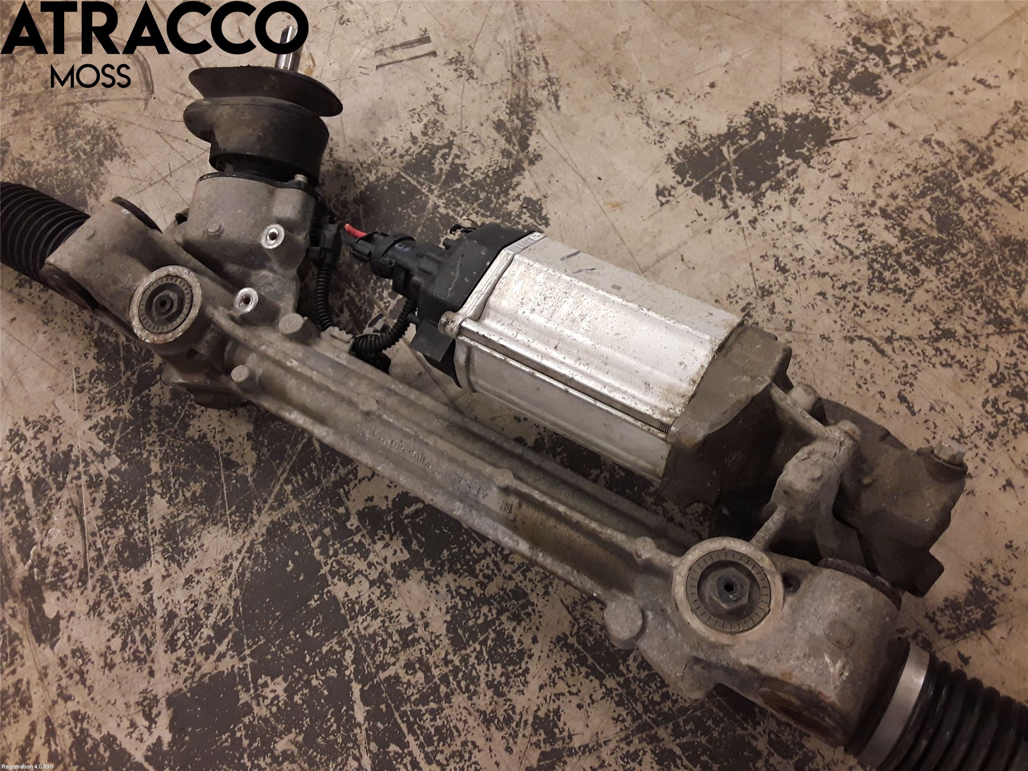 Opel ASTRA J 10-15 Styrväxel Servo -Snäcka