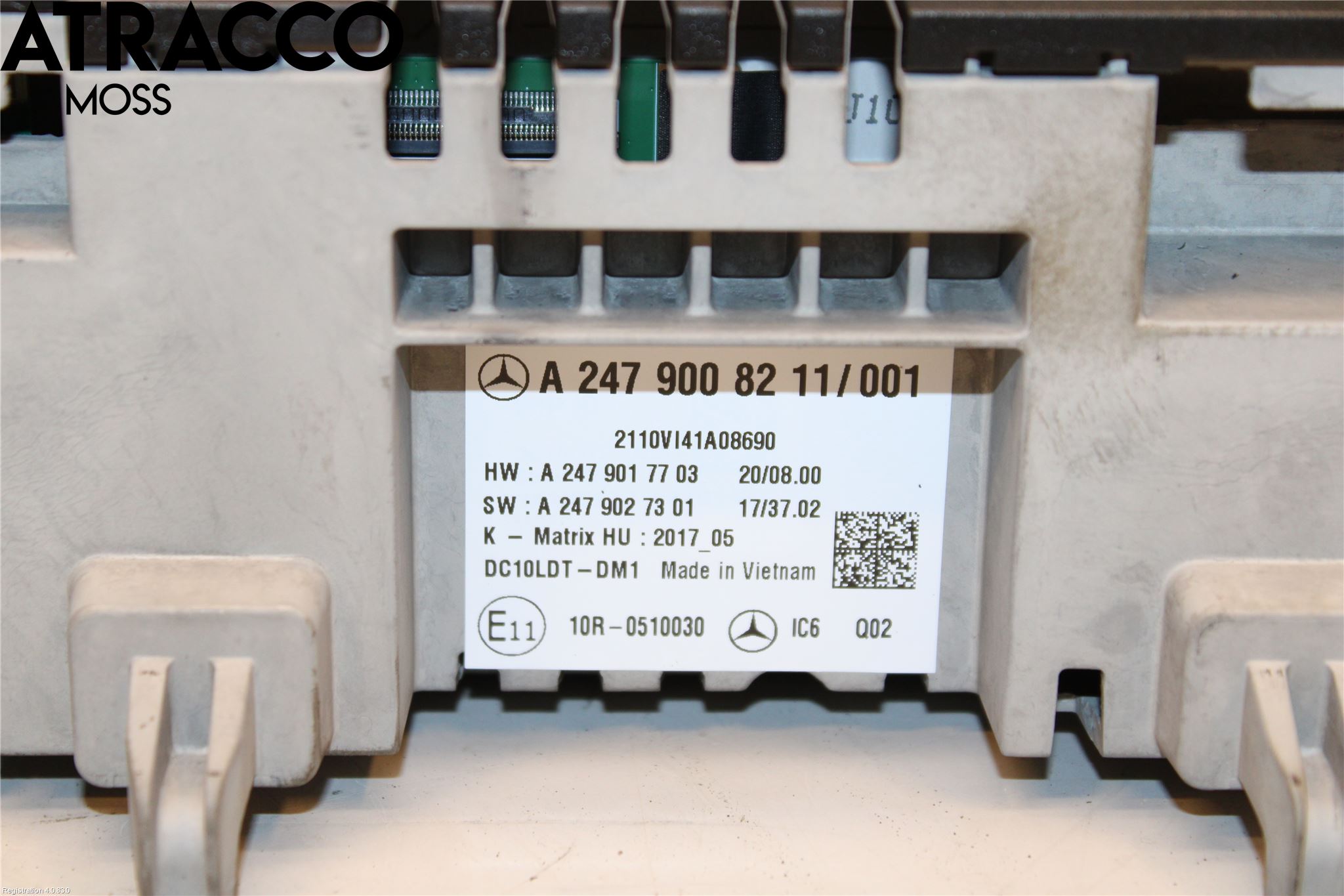 Mercedes-Benz MB EQB (X243) 22- Instrument Komb