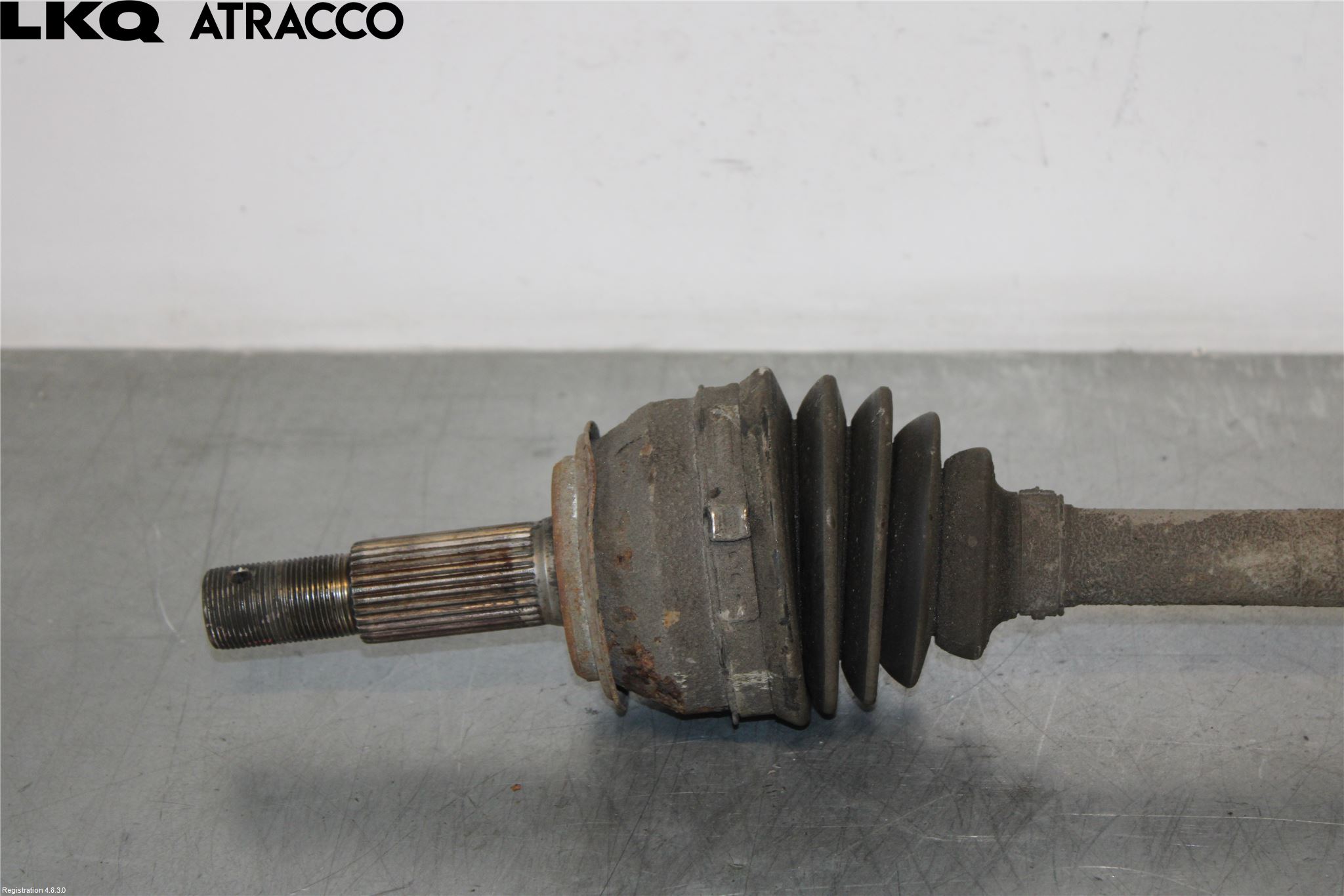 Nissan QASHQAI 14-17 Drivaxel Fram Vänster