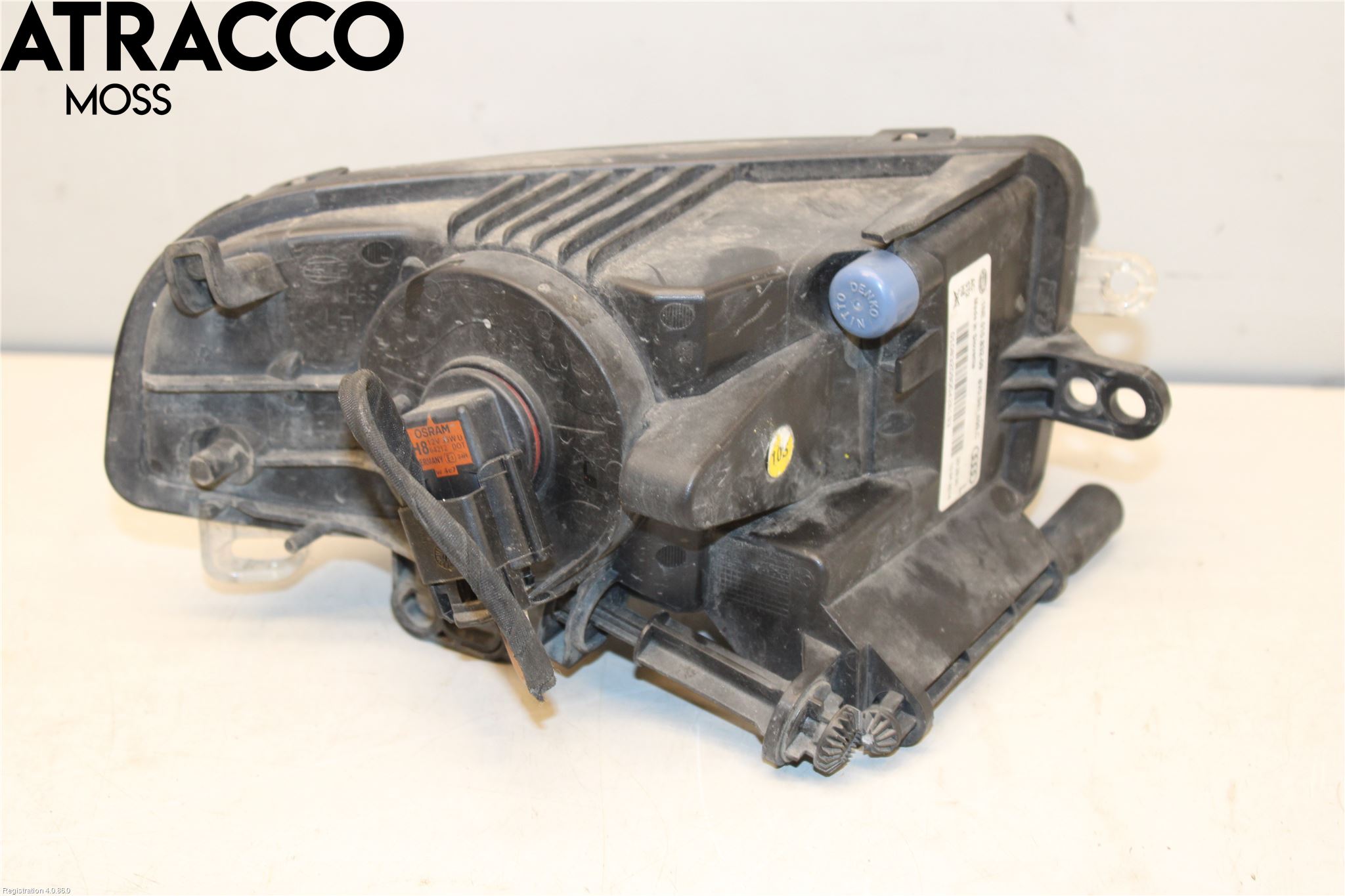 Audi A3/S3 05-13 Dimljus-Varselljus Fram