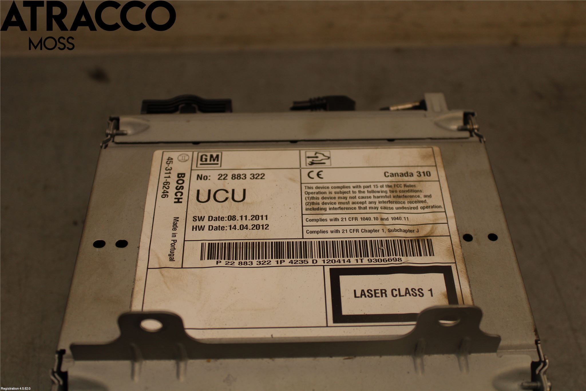 Opel INSIGNIA 09-16 Cd Radio - Multimediapanel