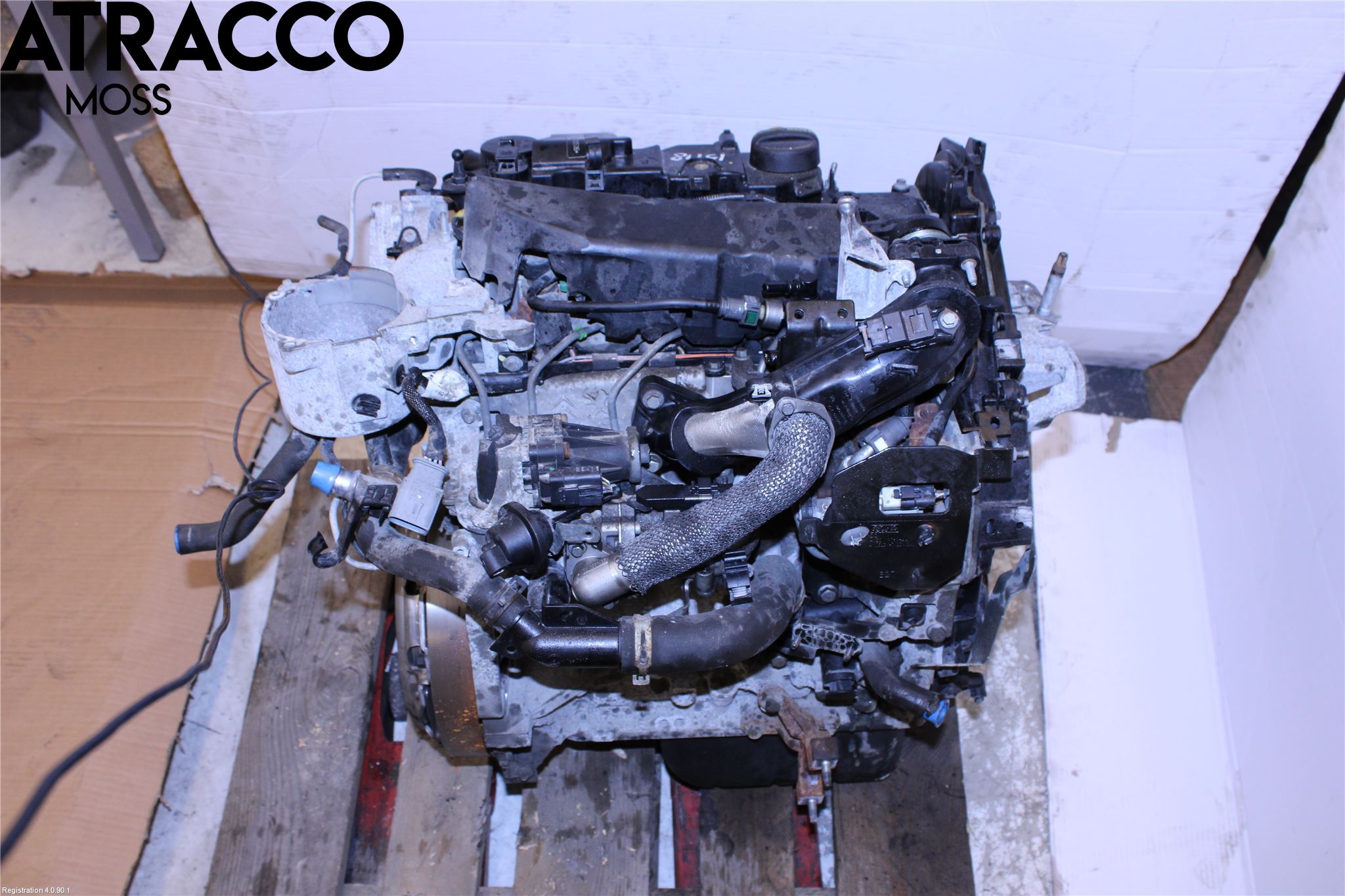 Volvo V60 11-13 Motor Diesel