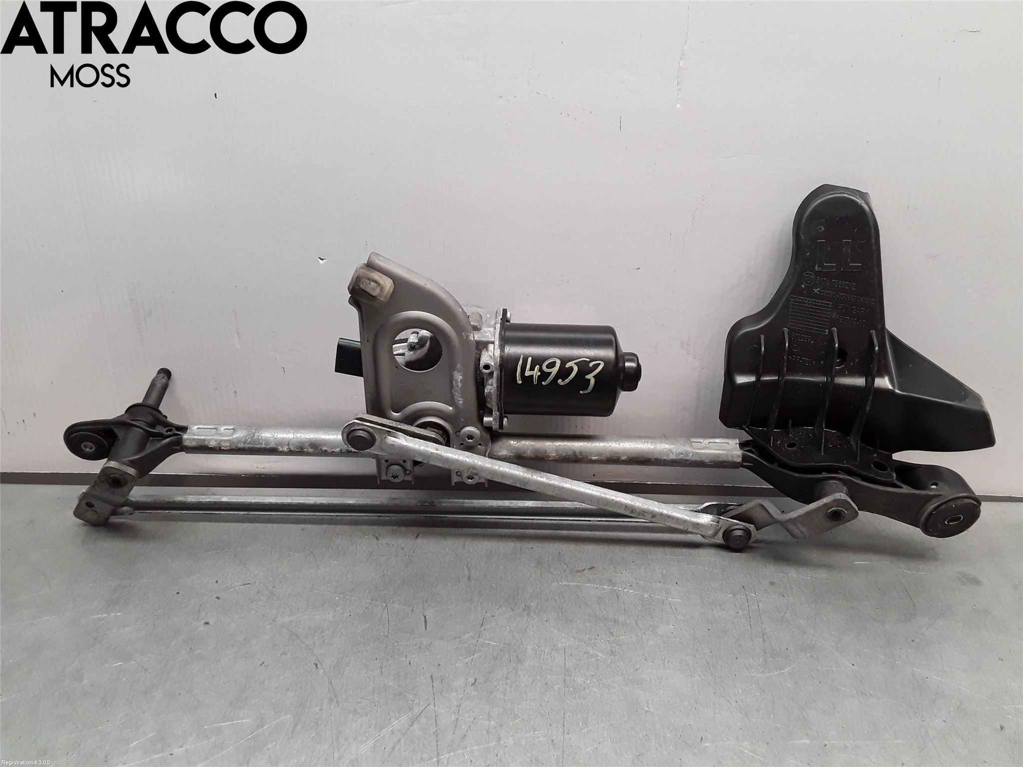BMW 1 F20/F21 11-19 Torkarmotor Vindruta