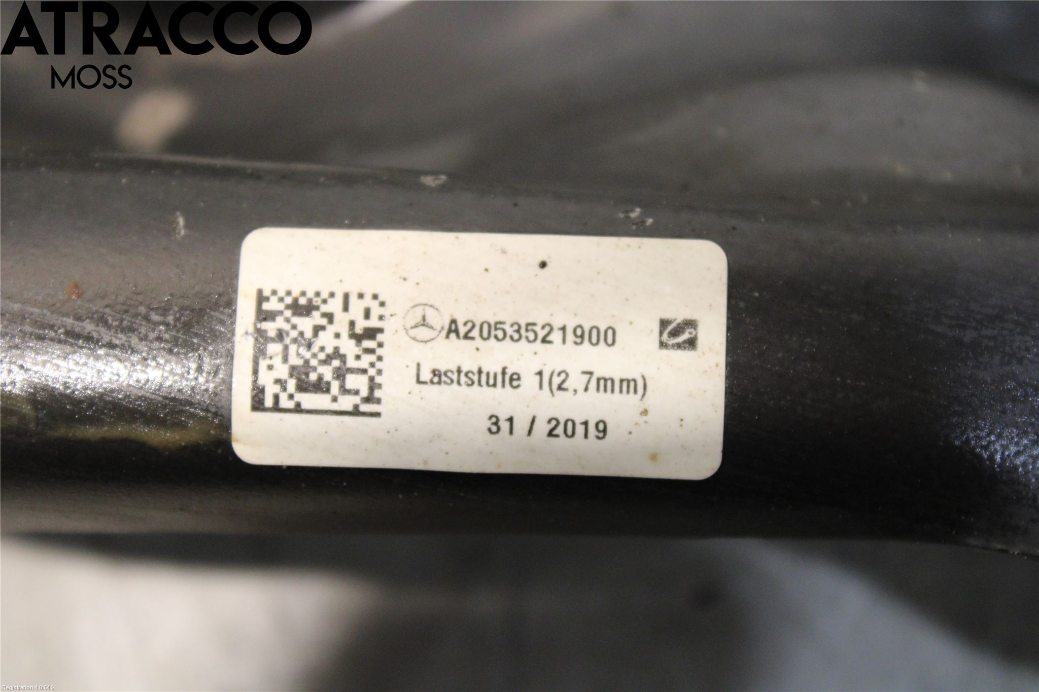 Mercedes-Benz MB C-KLASS (W205) 14-21 Bärarm Bak Vänster
