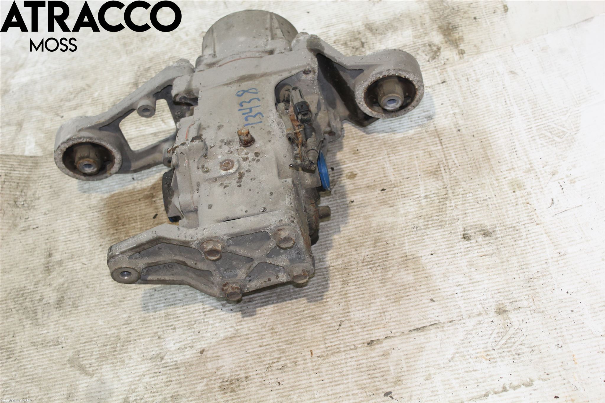 Toyota RAV 4 06-12 Bakväxel-Diff