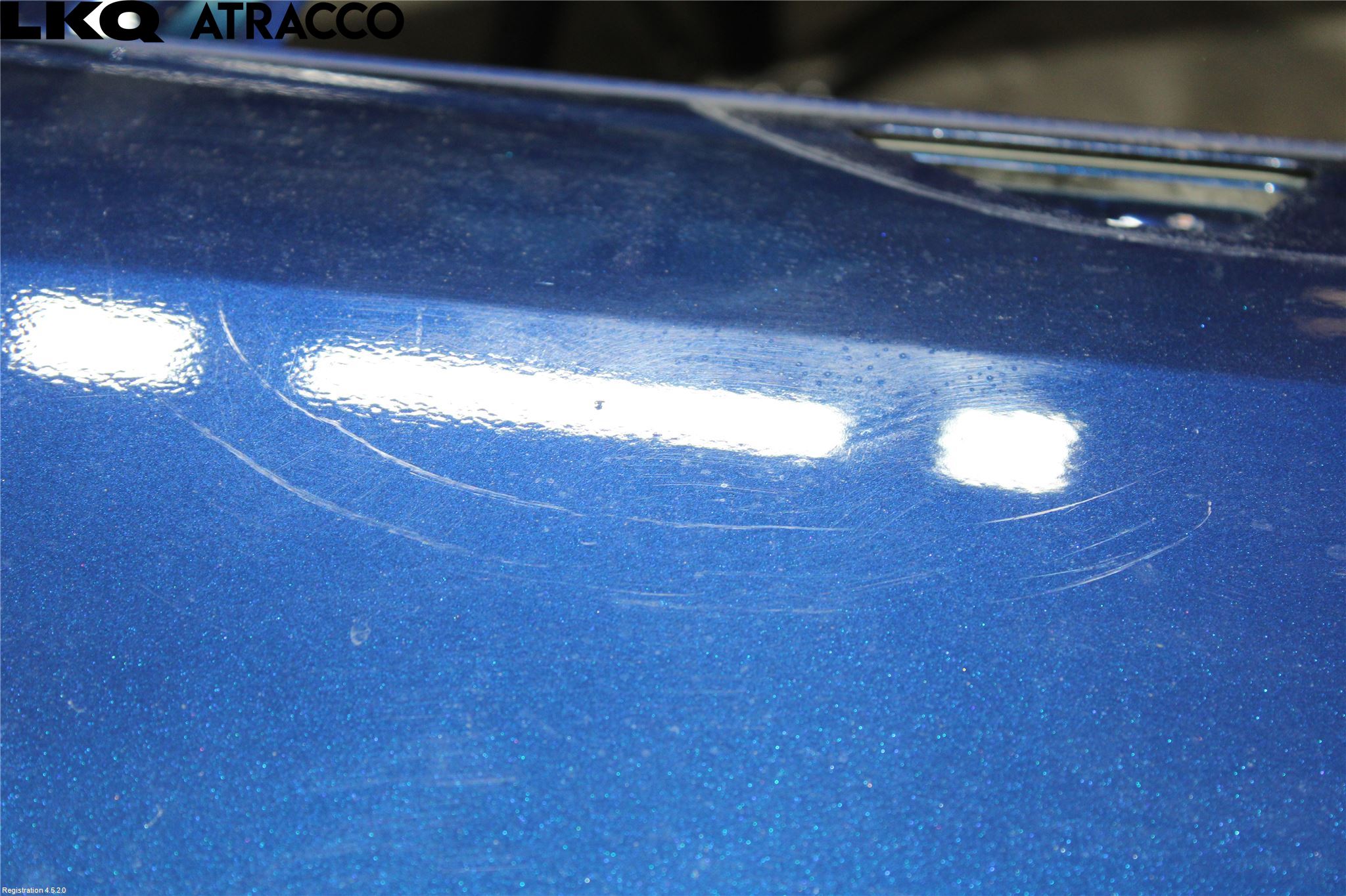 Peugeot 407 Dörr Fram Vänster