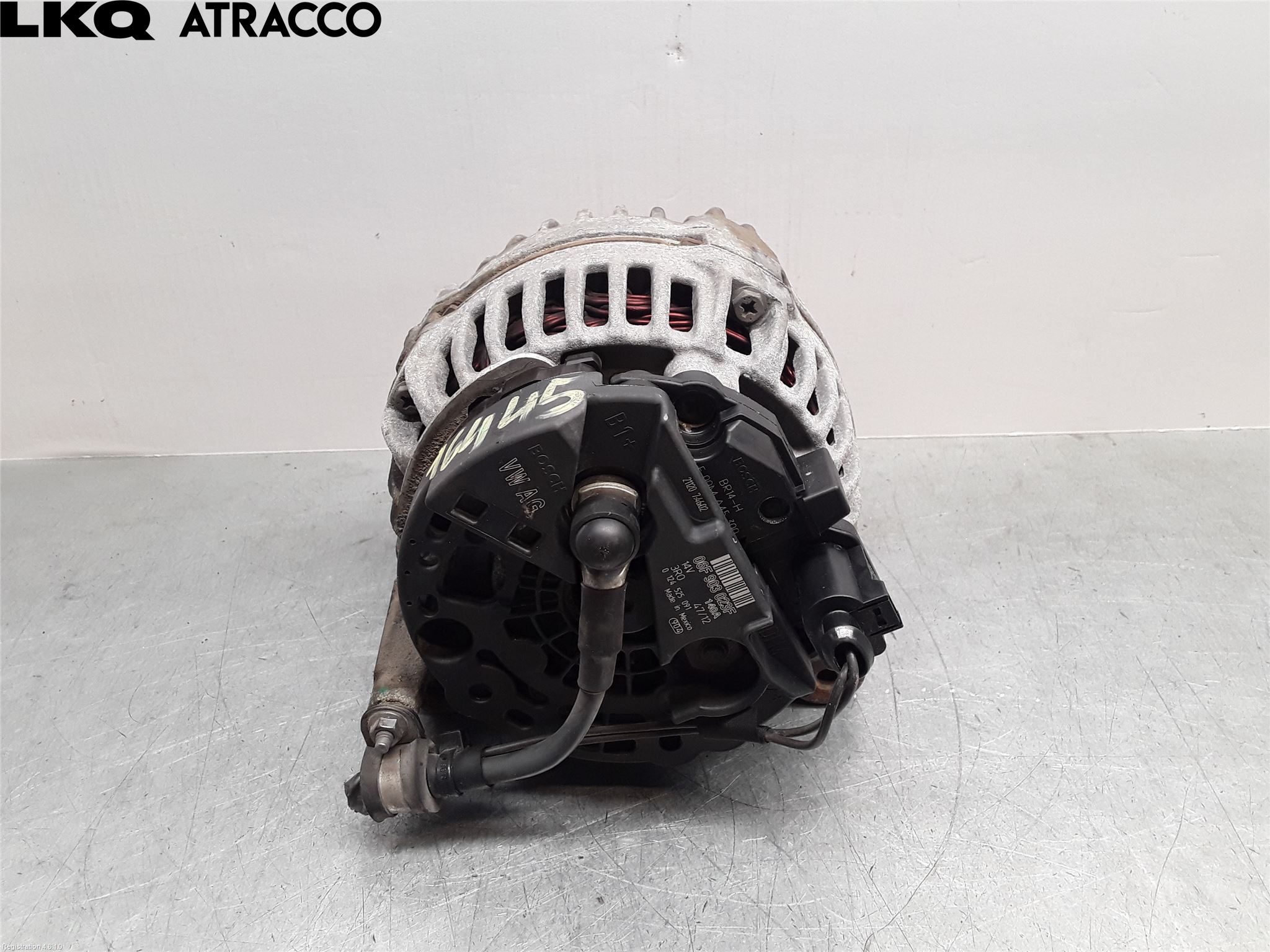 Volkswagen VW GOLF VI 09-13 Generator