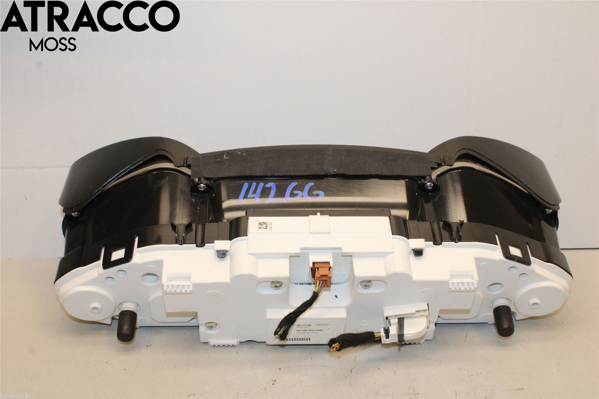 Peugeot 308 14-21 Instrument Komb