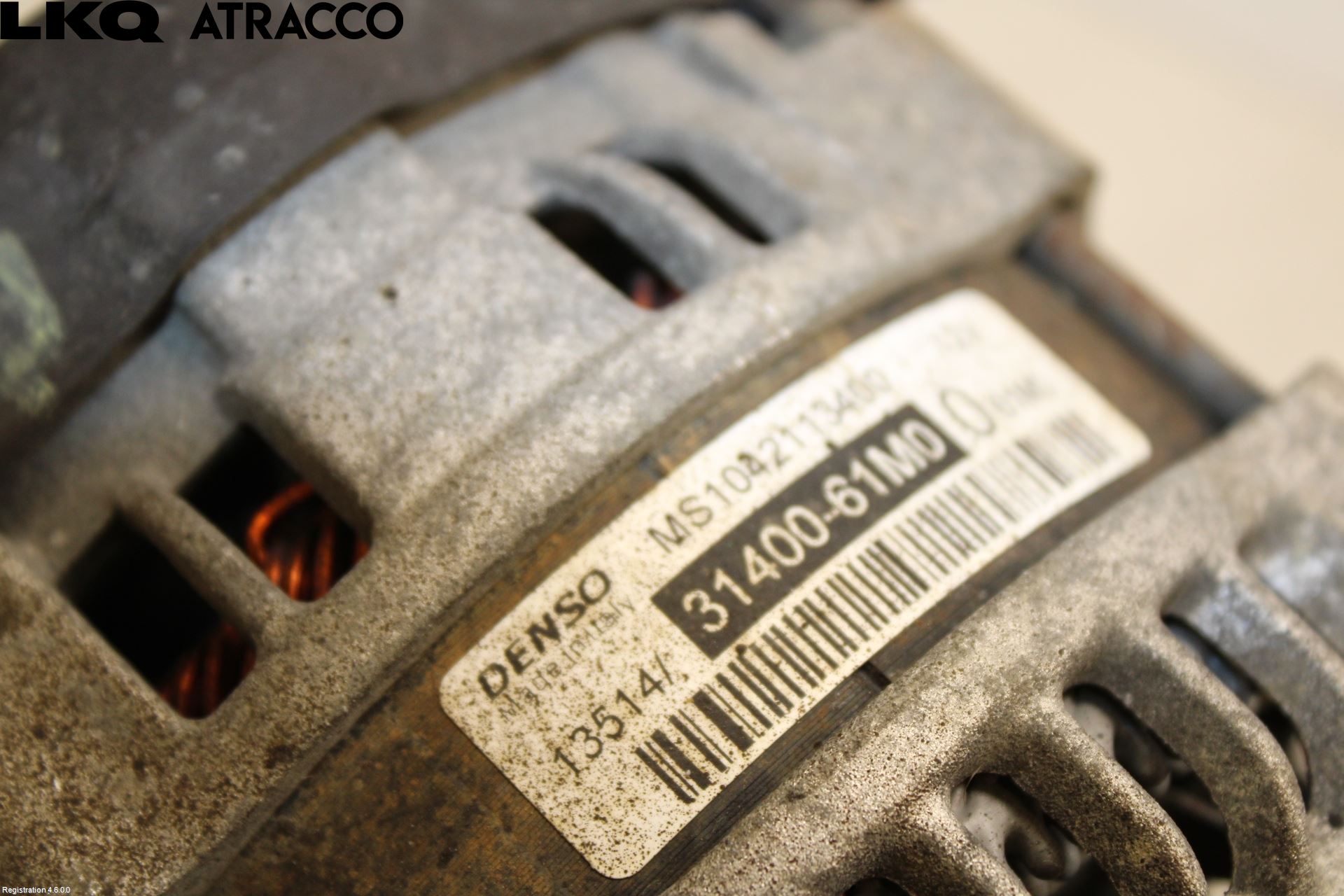 Suzuki SX4 S-CROSS 14-21 Generator