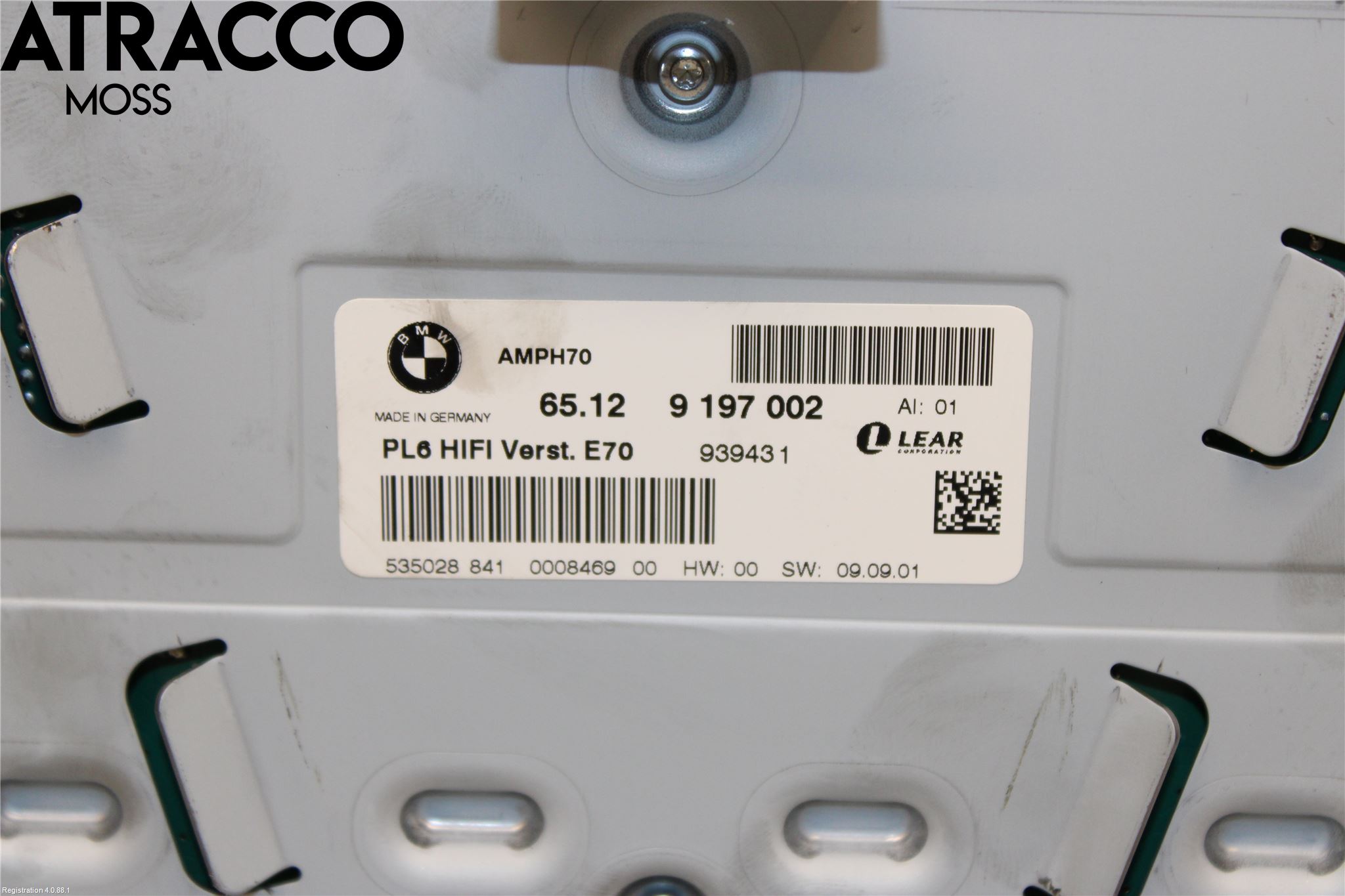 BMW X5 E70 07-13 Radio-Stereo Förstärkare
