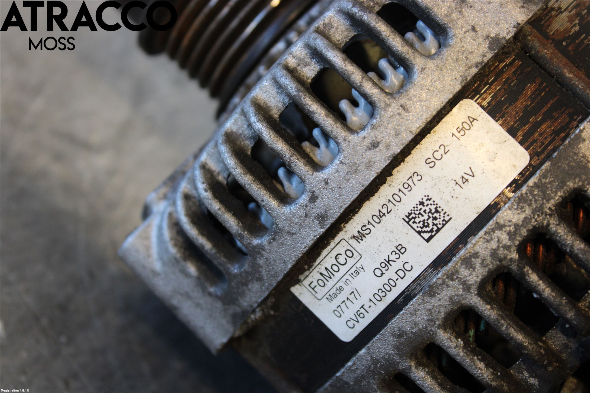Ford FOCUS 15-18 Generator