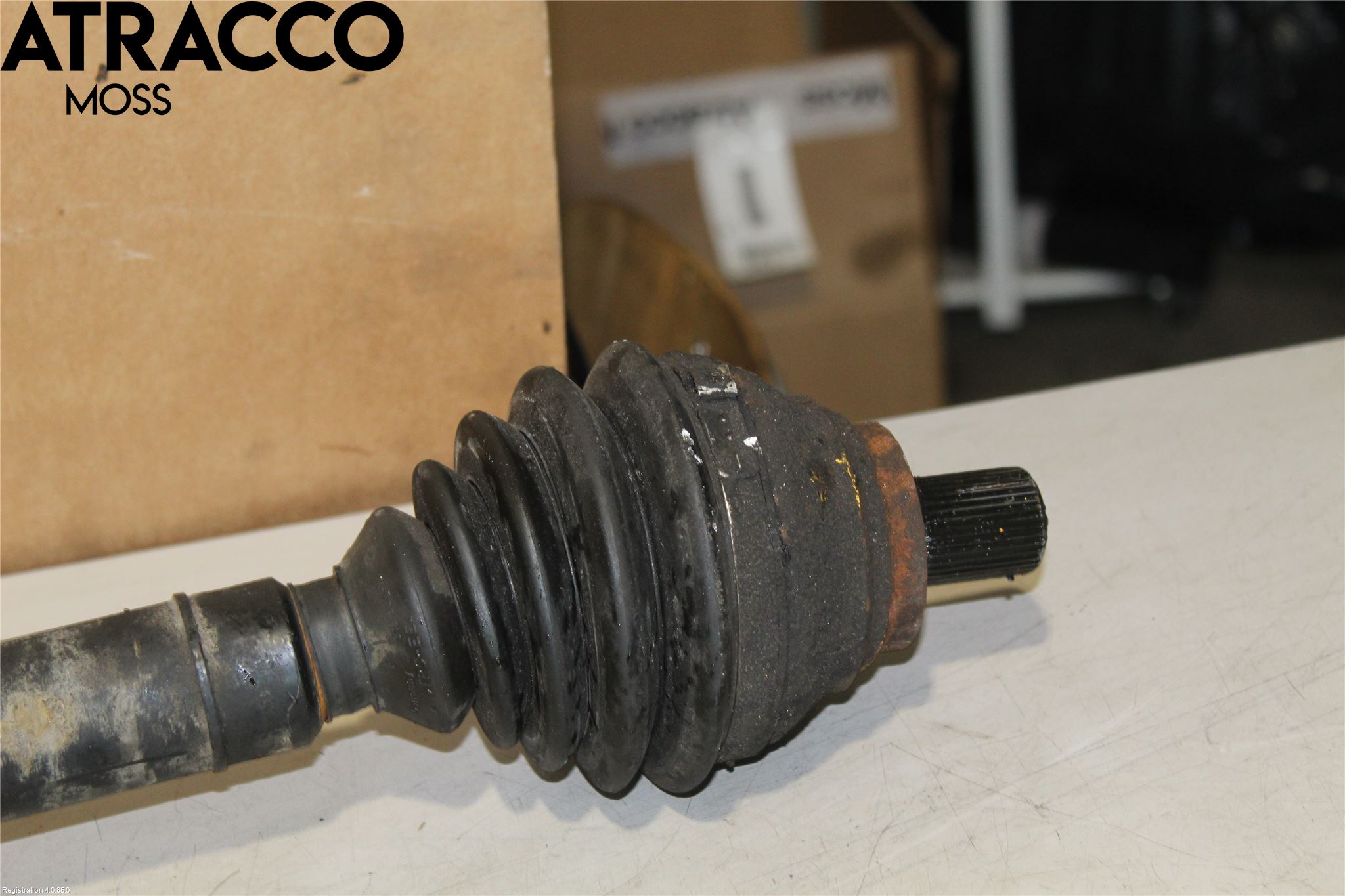 Audi A3/S3 05-13 Drivaxel Fram Höger