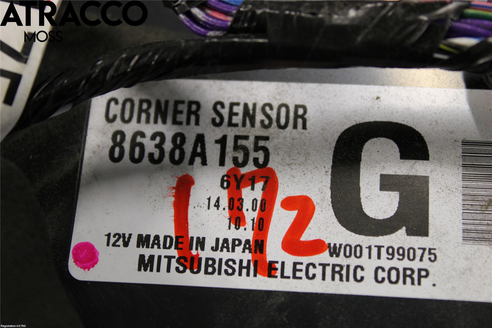 Mitsubishi OUTLANDER 13-21 Styrenhet Parkeringshjälp