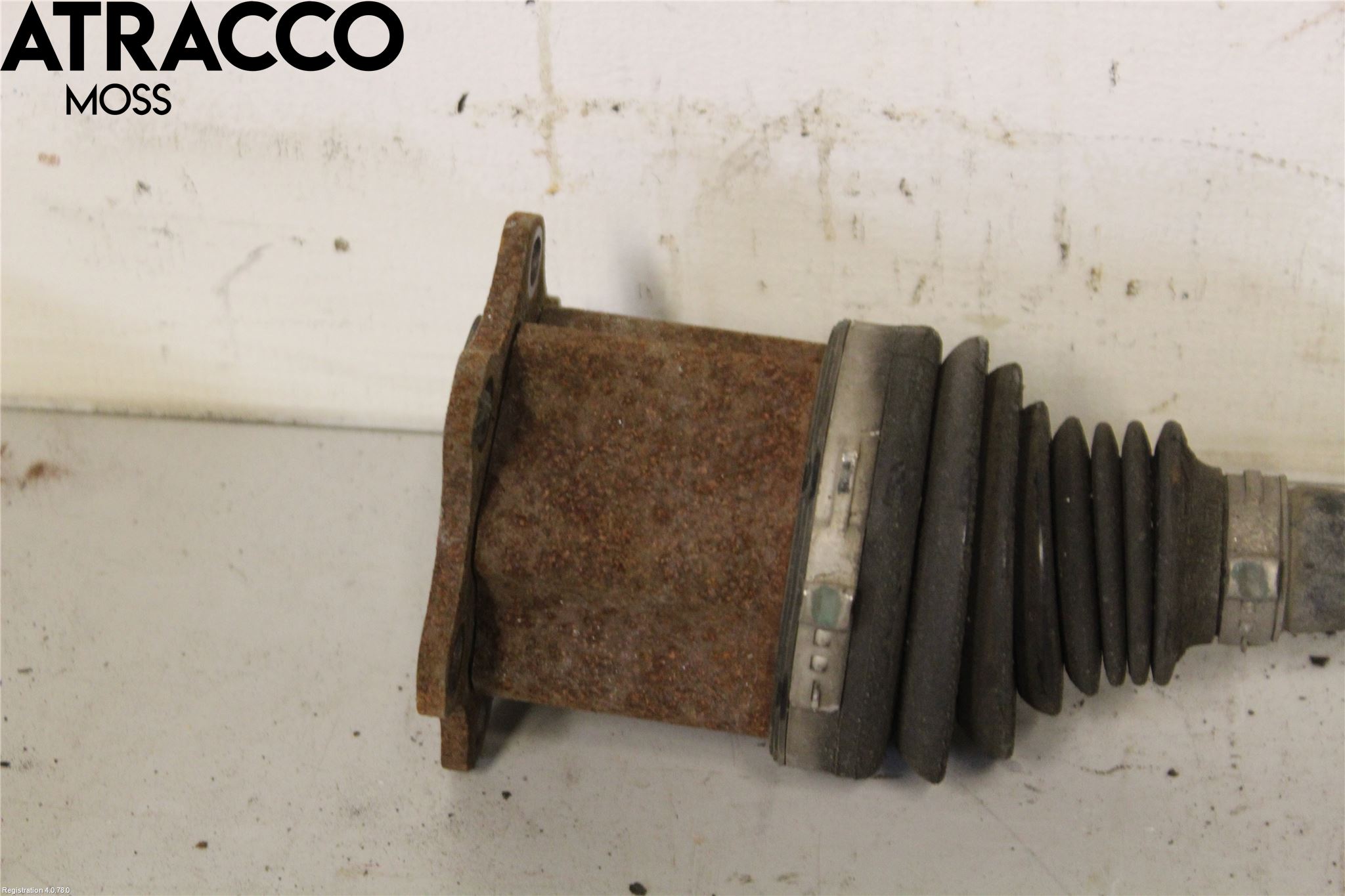 Volkswagen VW GOLF / E-GOLF VII 13-20 Drivaxel Fram Vänster