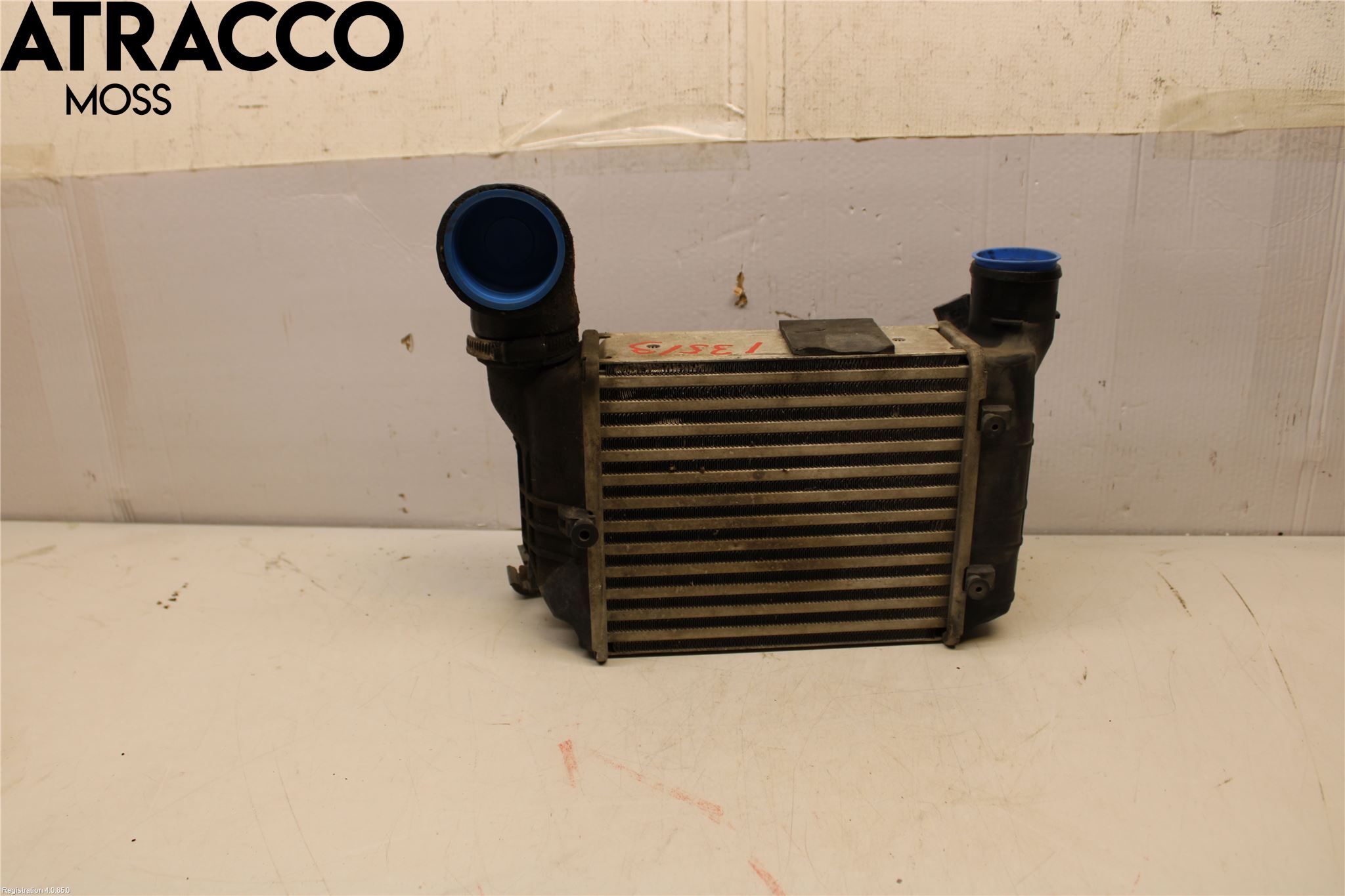 Audi A4/S4 01-05 Kylare Man