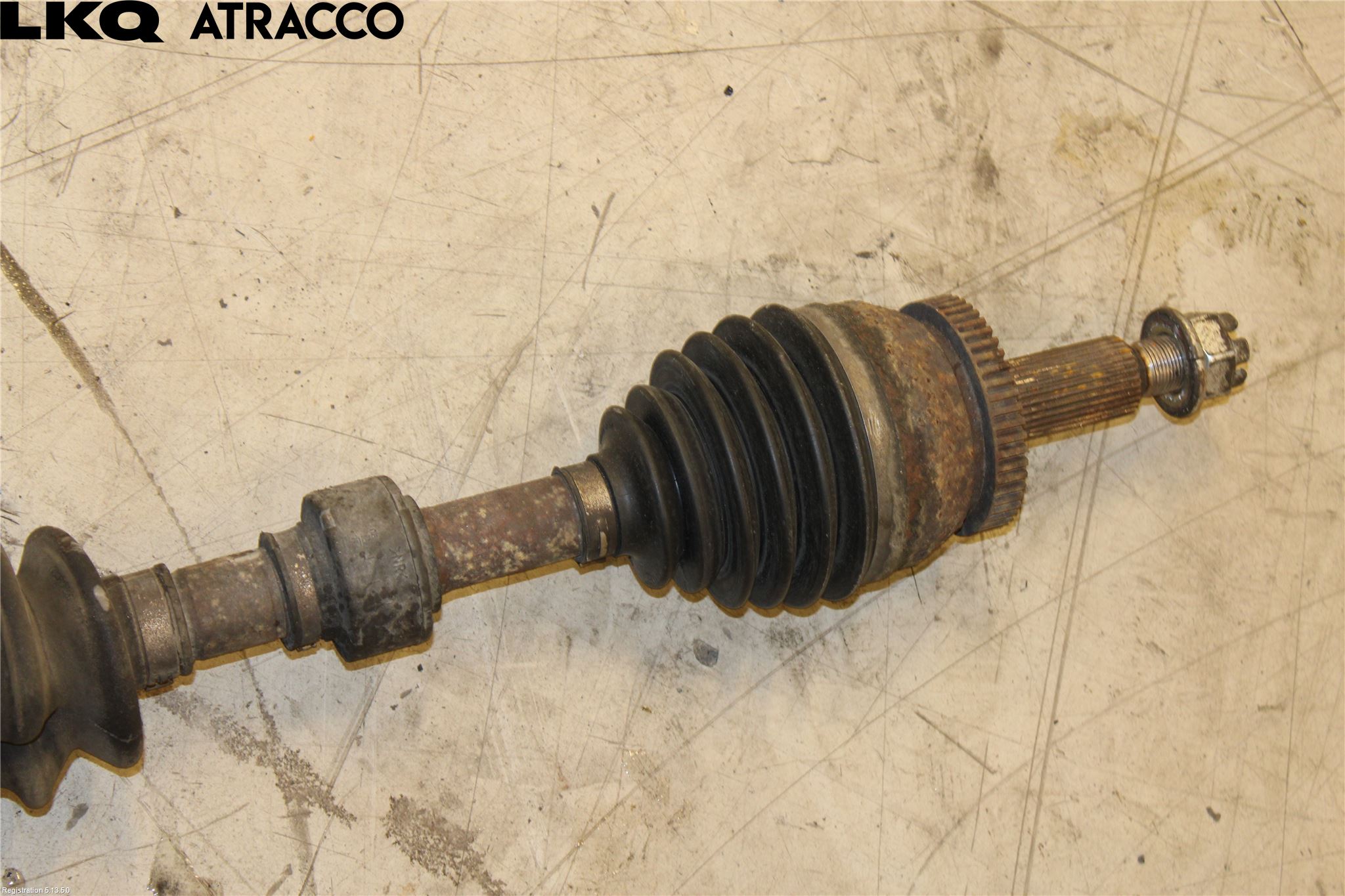 Kia SORENTO 10-14 Drivaxel Fram Höger
