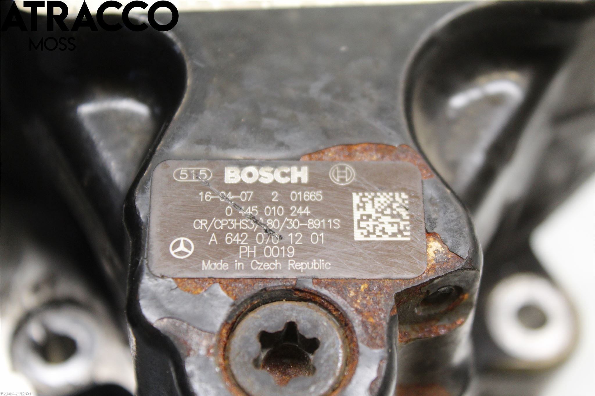 Mercedes-Benz MB S-KLASS (W222) 13-20 Bränsle Insppump Diesel