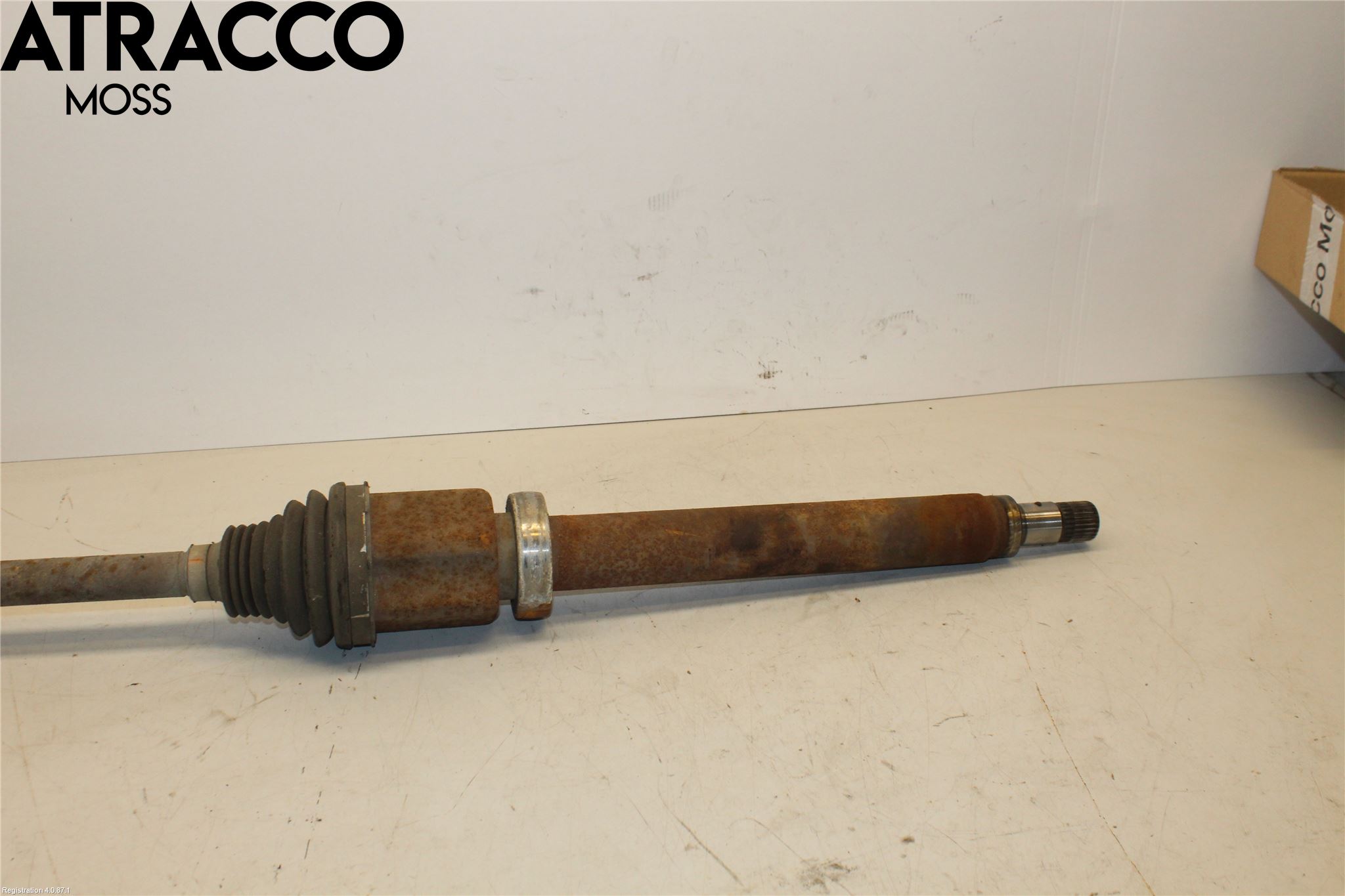 Volvo V40 12-19 Drivaxel Fram Höger