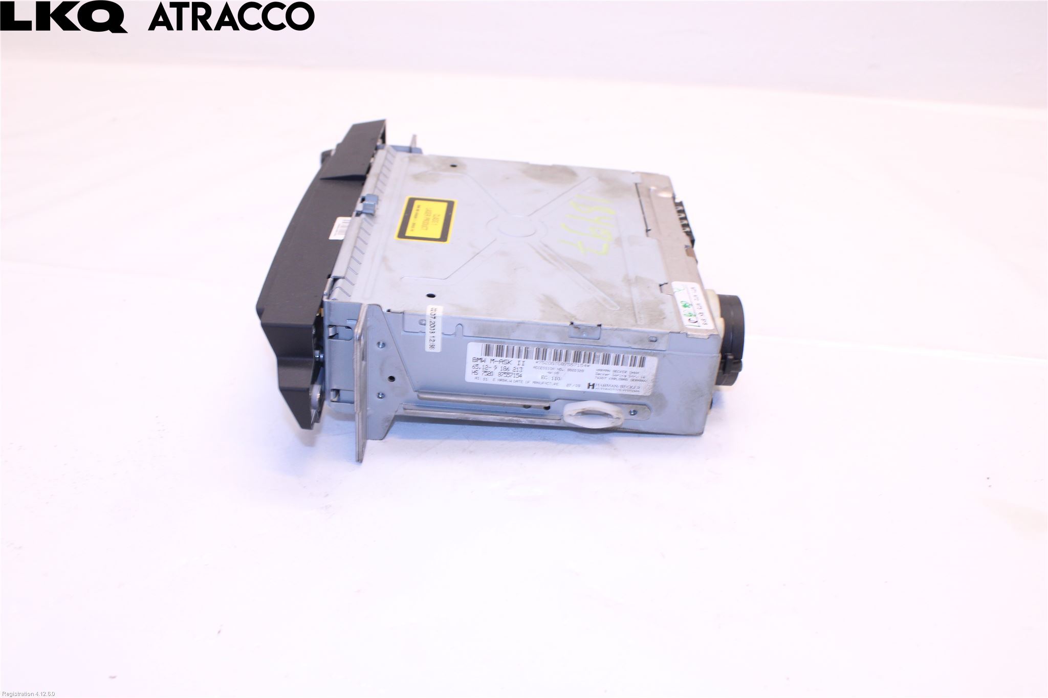 BMW 5 E60/61 Sed/Tou 02-10 Radio