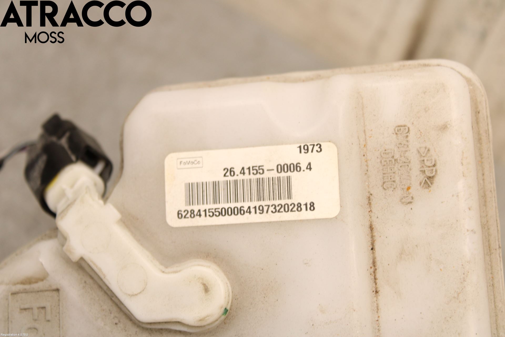 Ford FOCUS 11-14 Broms Huvudcylinder