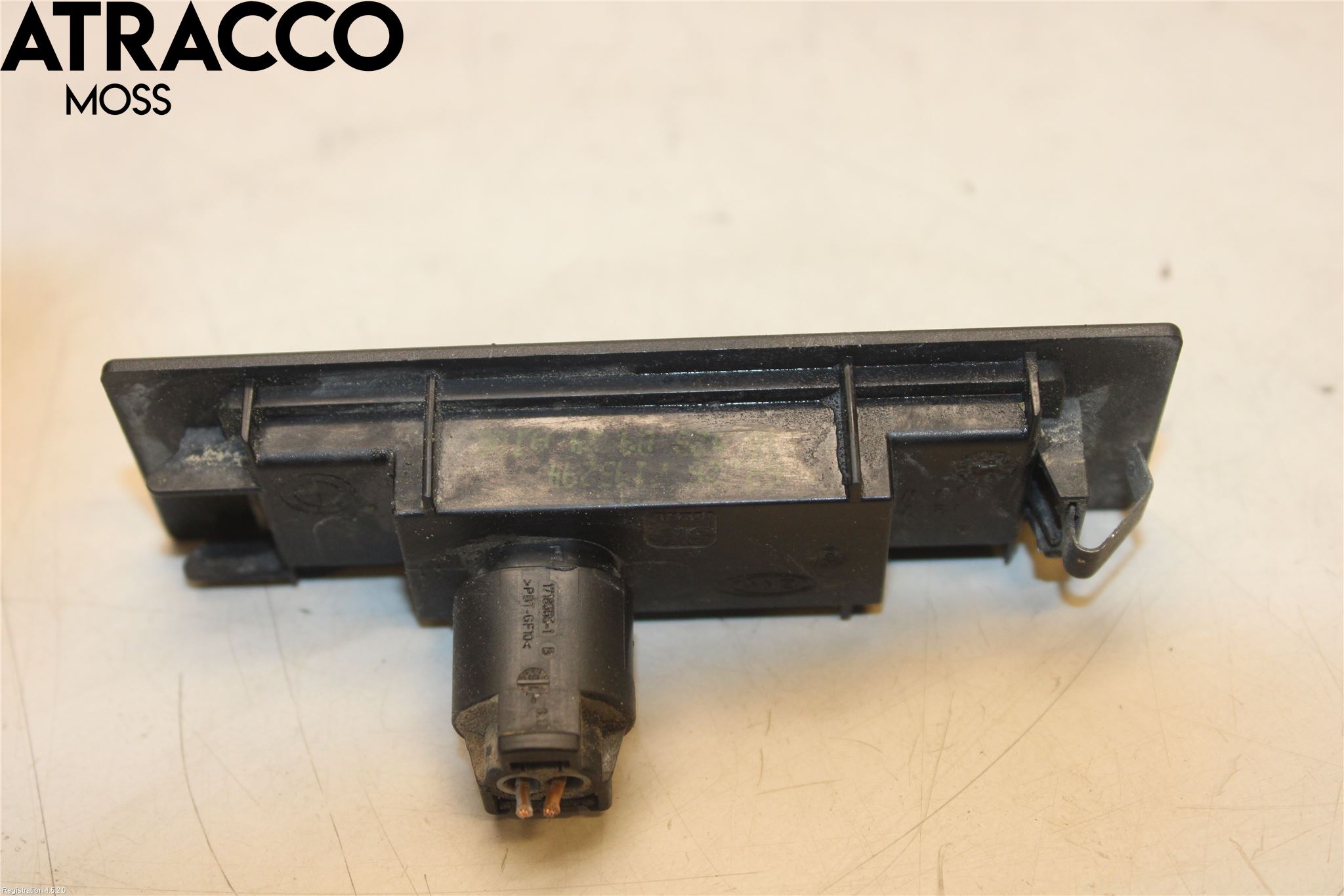 BMW i3 I01 13-22 Skylt Belysning