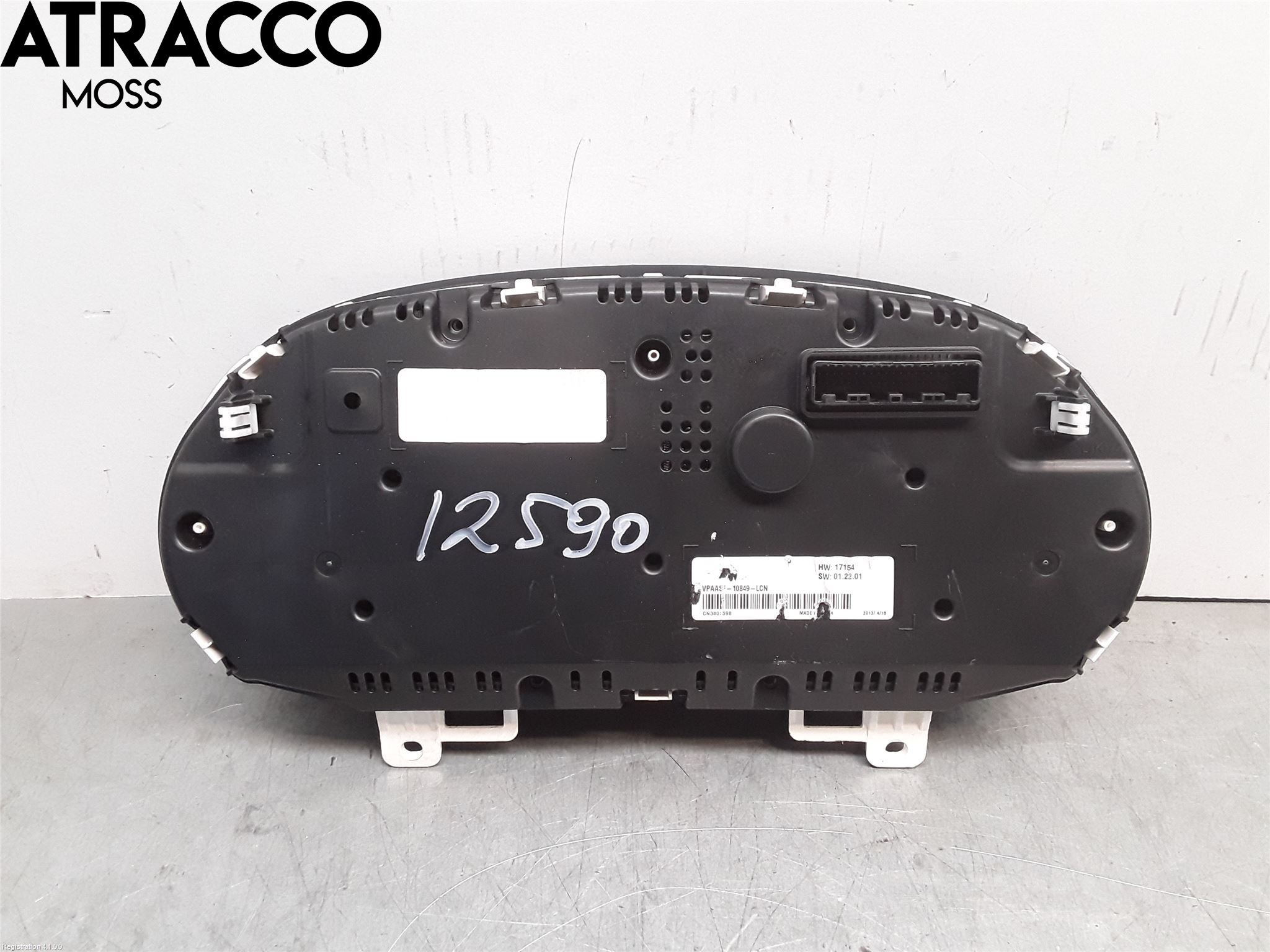 Nissan QASHQAI 10-14 Instrument Komb