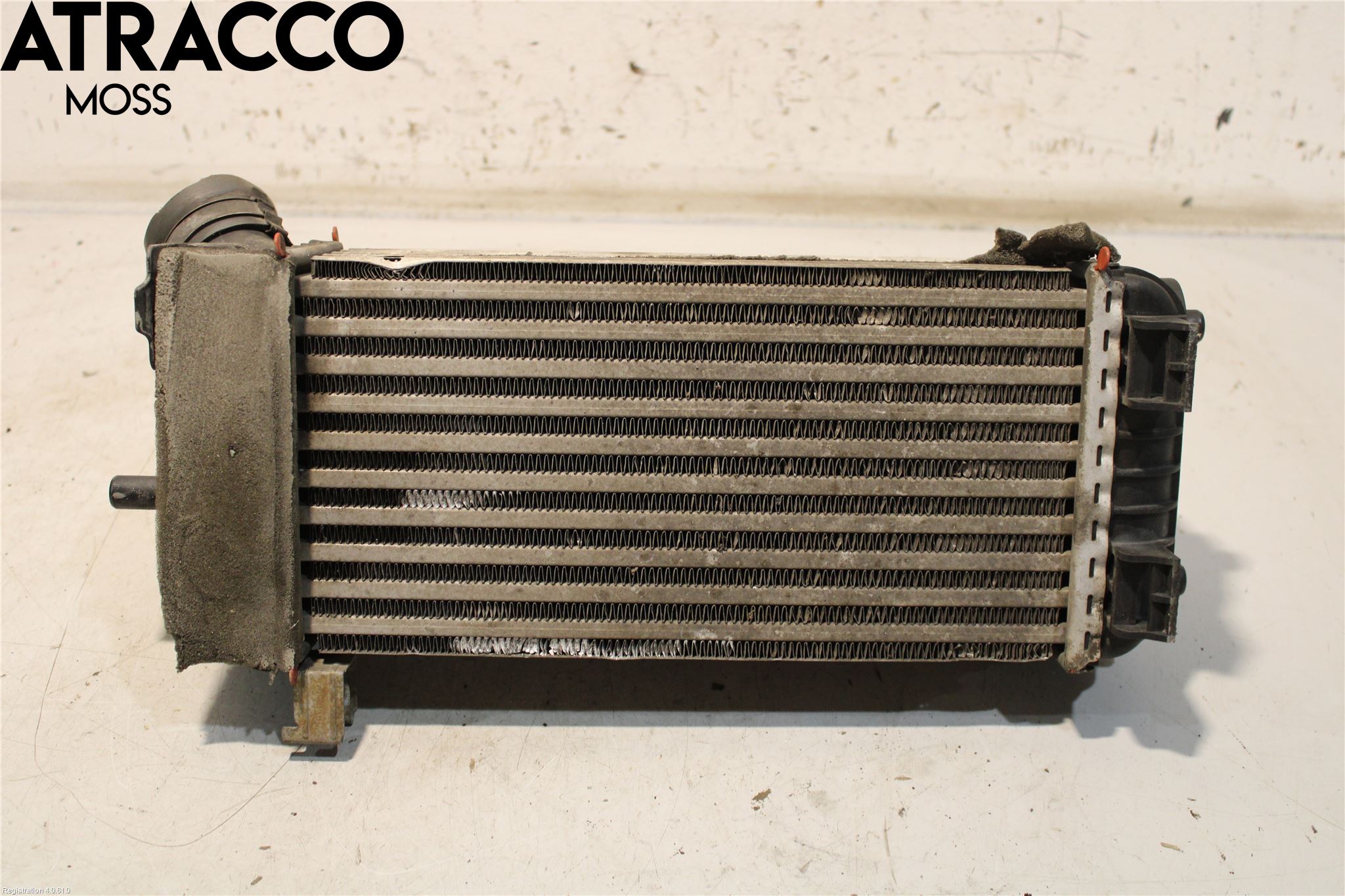 Ford C-MAX II  11-14 Laddluft-Intercooler Kyl