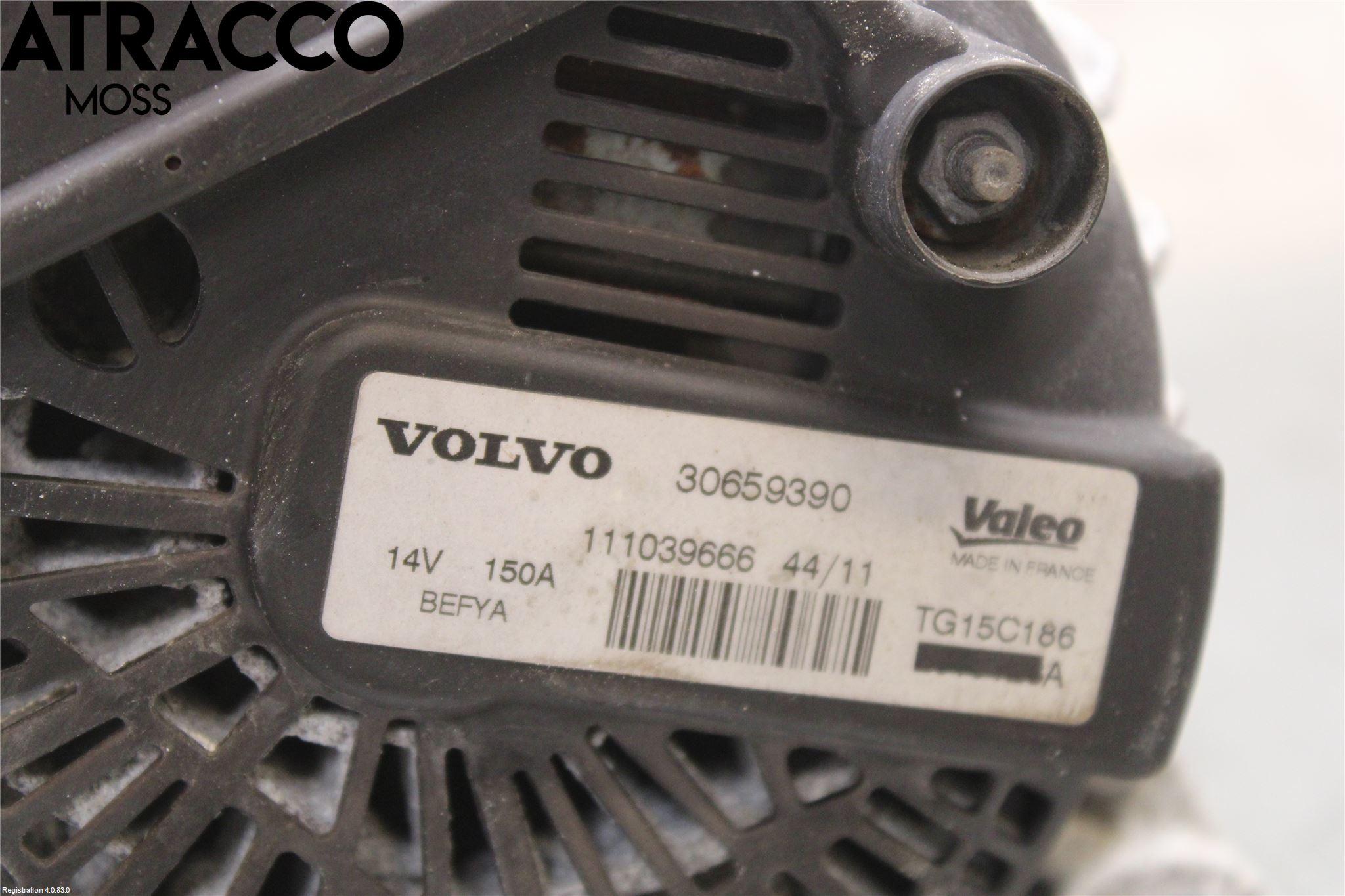 Volvo V60 11-13 Generator