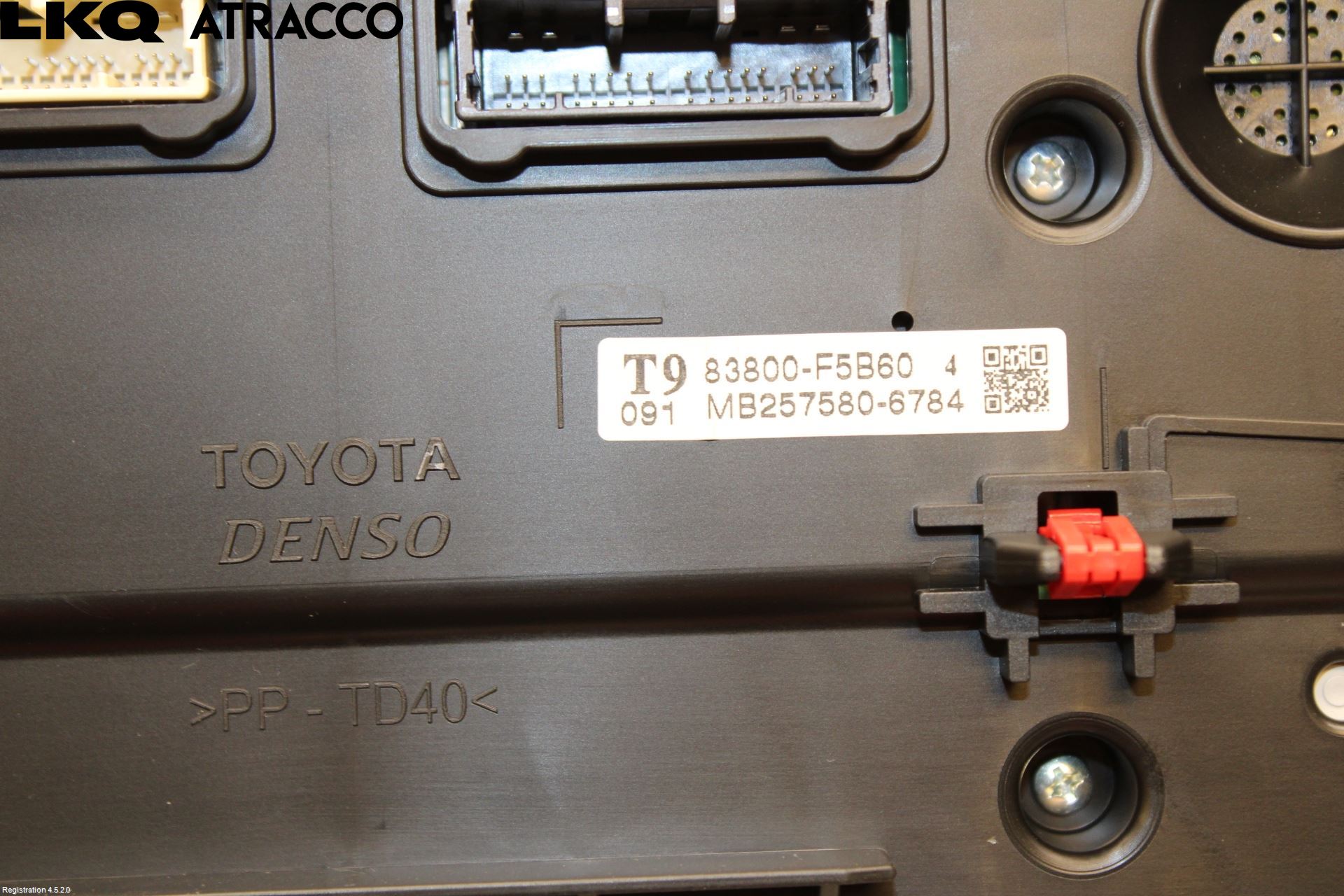 Toyota YARIS CROSS XP21 21- Instrument Komb
