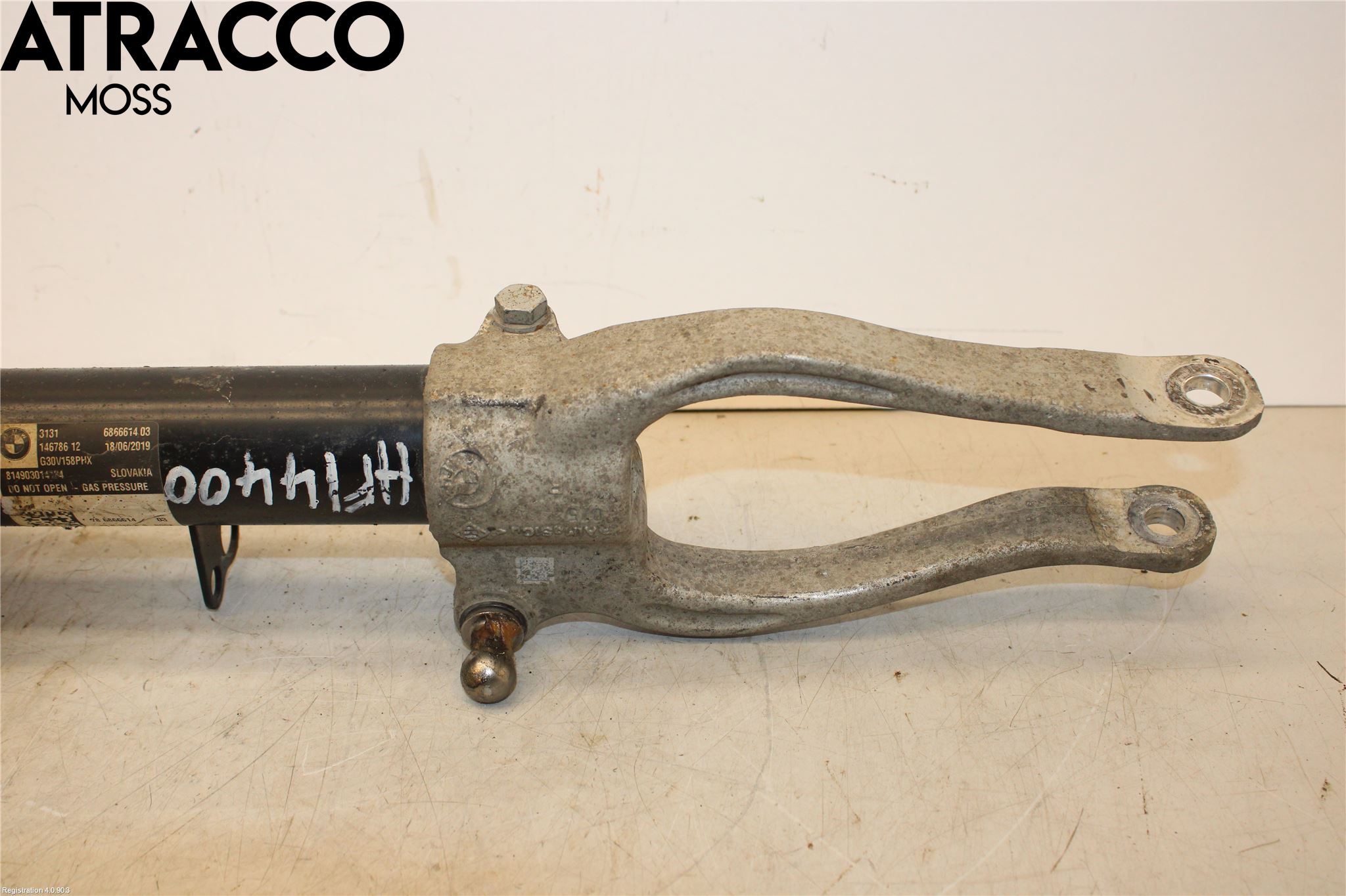 BMW 5 G30/G31/F90 17-23 Fjäderben Fram Höger