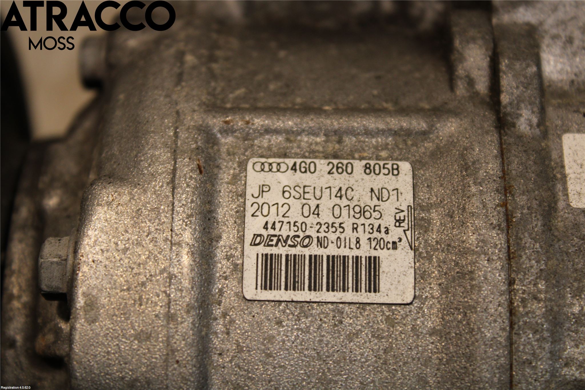 Audi A6 ALLROAD 12-18 Ac Kompressor