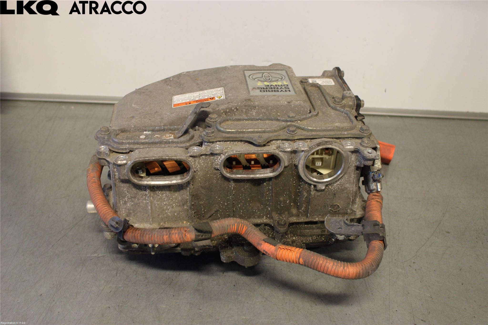 Toyota YARIS XP130 15-20 Hybridconverter