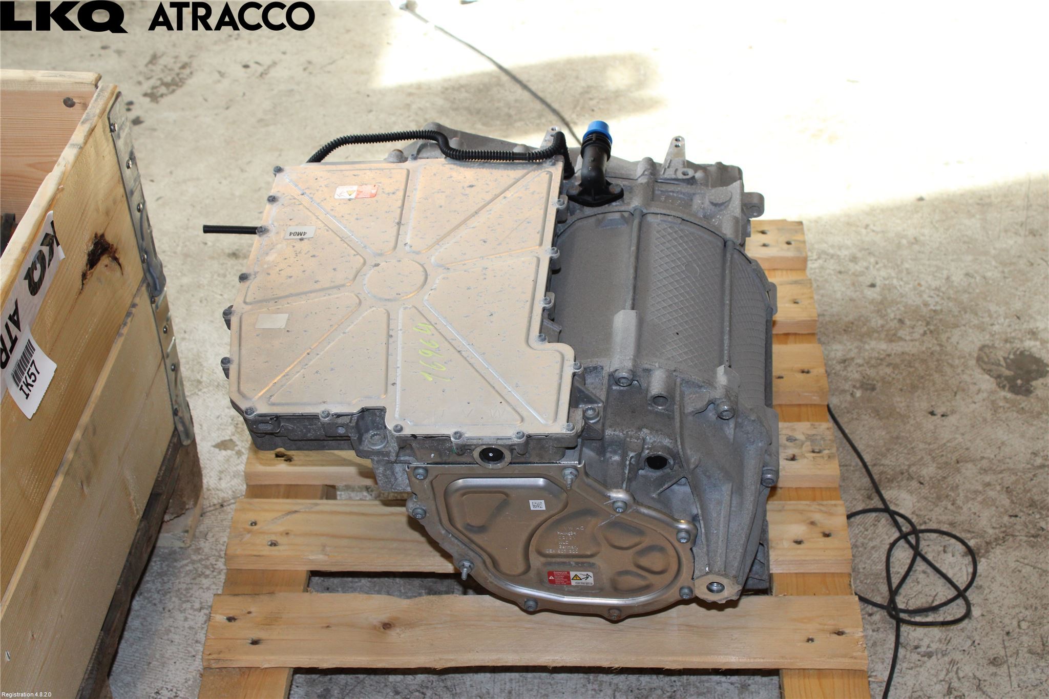Volkswagen VW ID.3 21- Motor Elektisk Fram