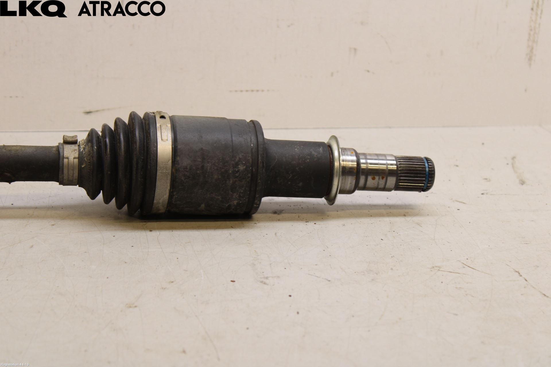 Mercedes-Benz MB EQB (X243) 22- Drivaxel Bak Höger