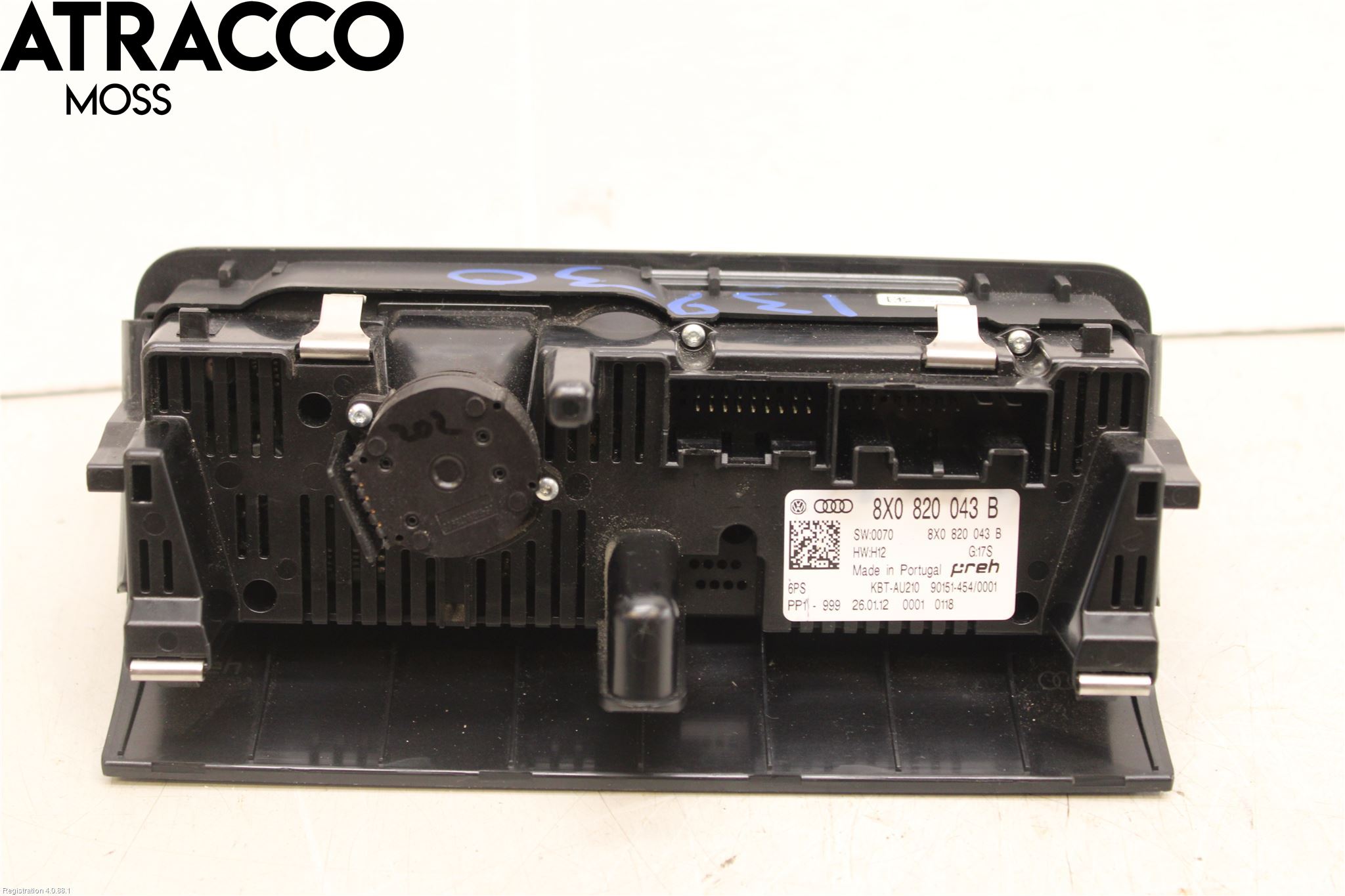 Audi A1/S1 11-18 Ac Styrenhet Ac Manöveren