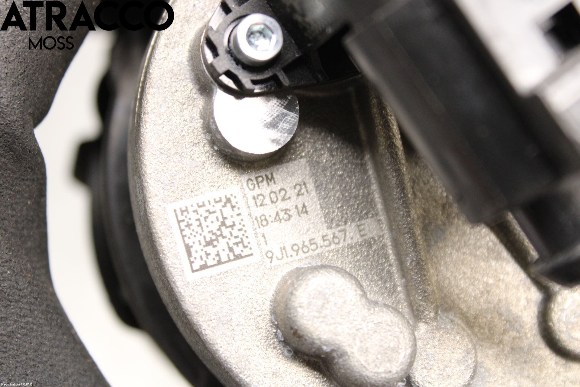 Porsche TAYCAN 20- Vattenpump