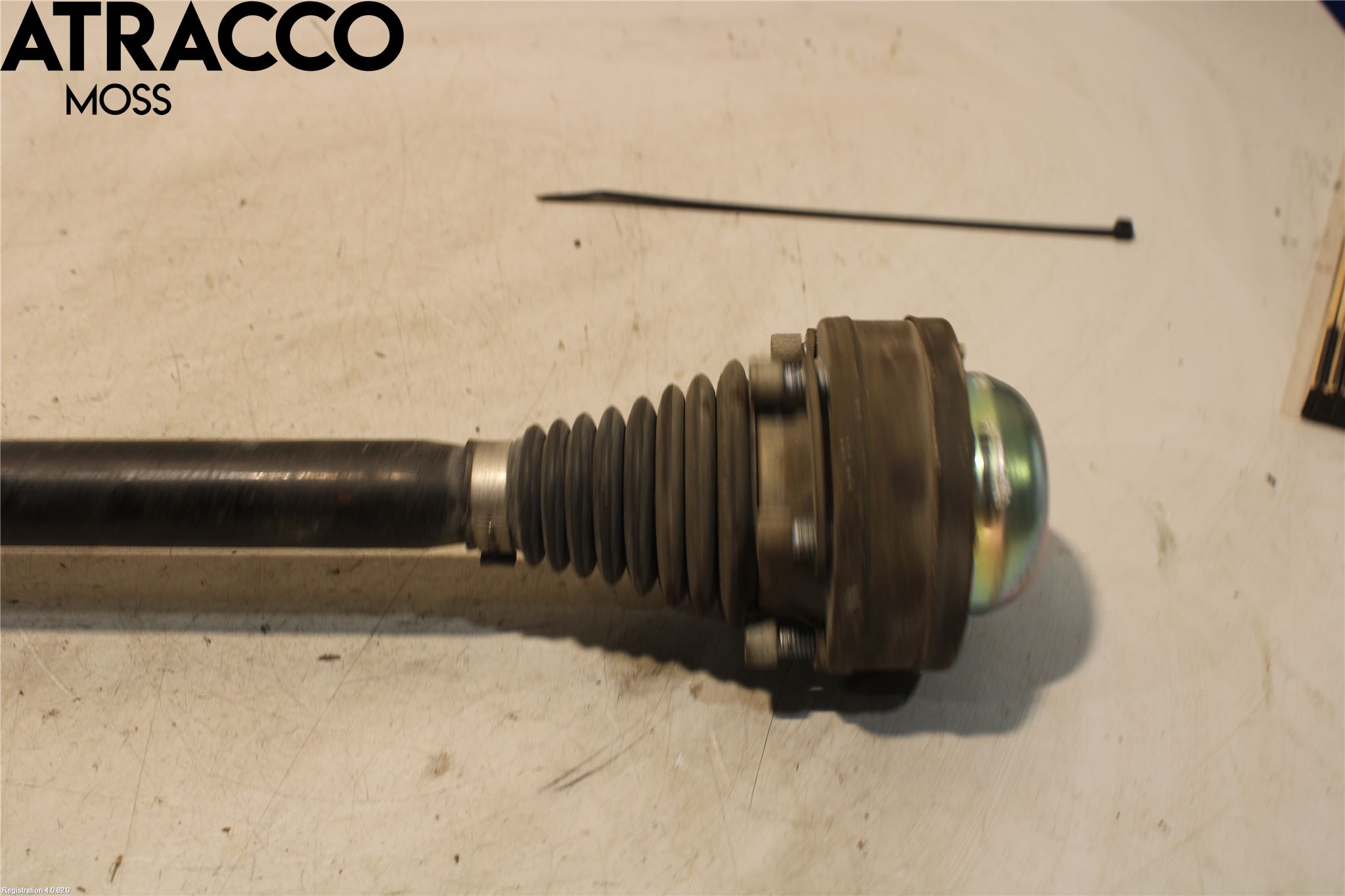Audi Q5 09-16 Drivaxel Bak Vänster
