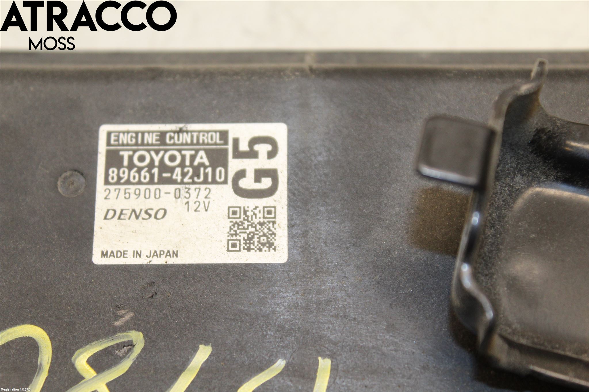 Toyota RAV 4 06-12 Styrenhet Insprut Bensin