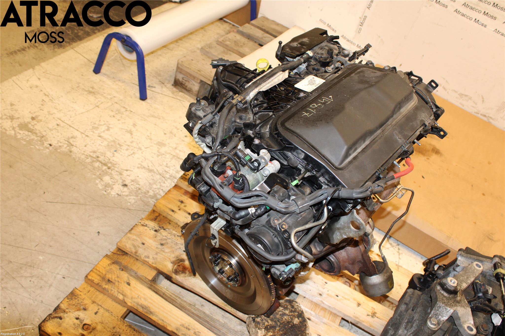 Ford FOCUS 11-14 Motor Diesel