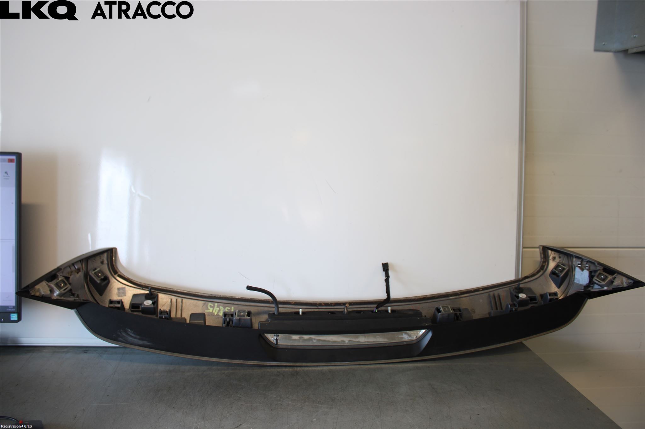 Peugeot 2008 13-20 Spoiler Baklucka