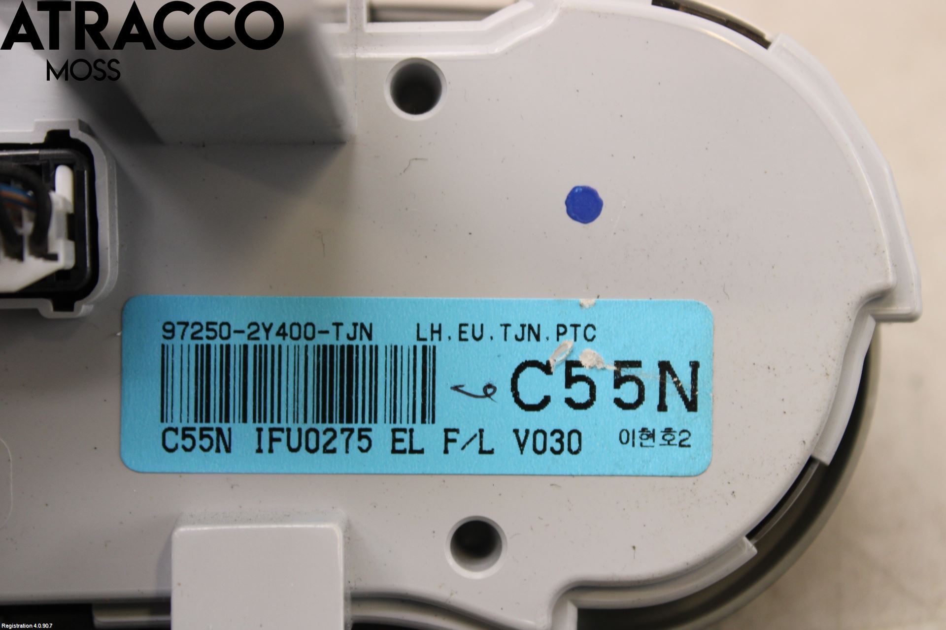 Hyundai ix35 Ac Styrenhet Ac Manöveren