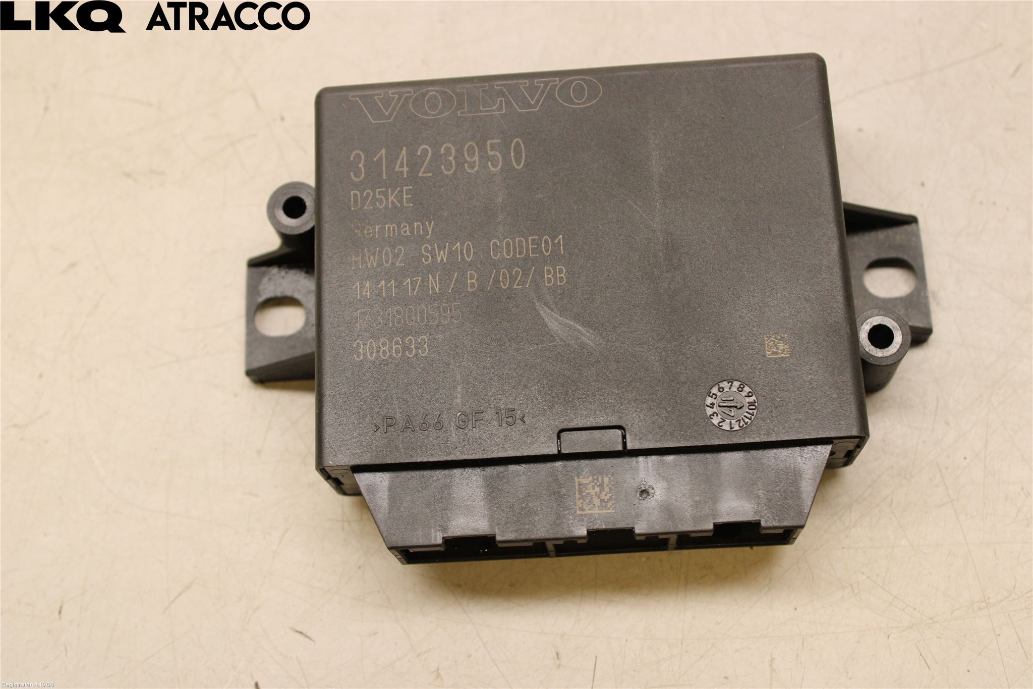 Volvo V60 14-18 Styrenhet Parkeringshjälp