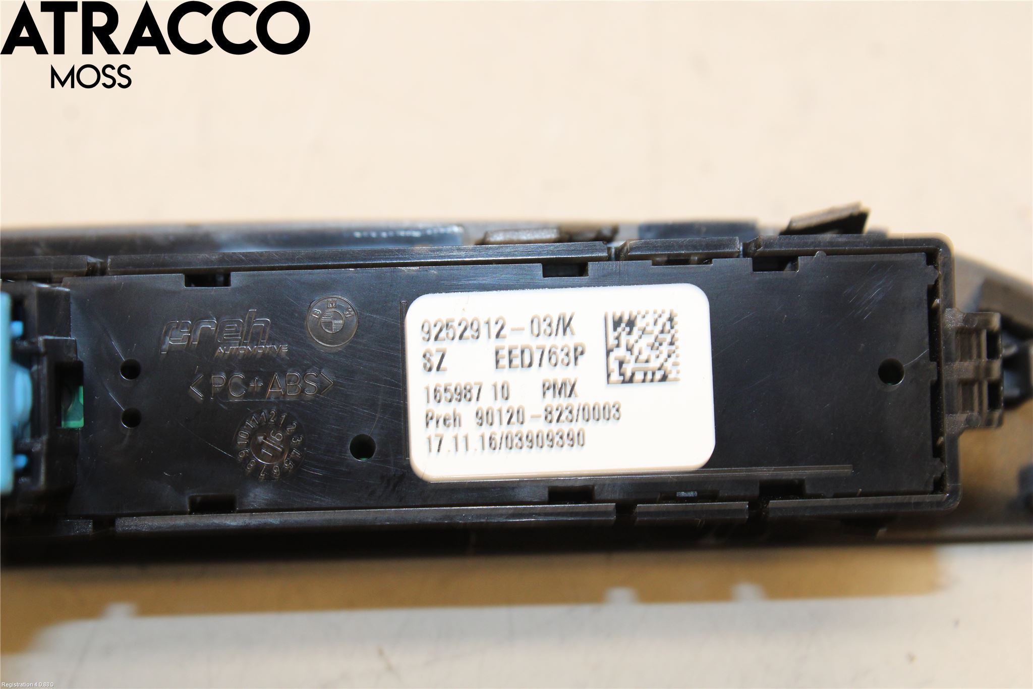 BMW 3 F30/F31/F80 12-19 Värmefläktsmotstånd