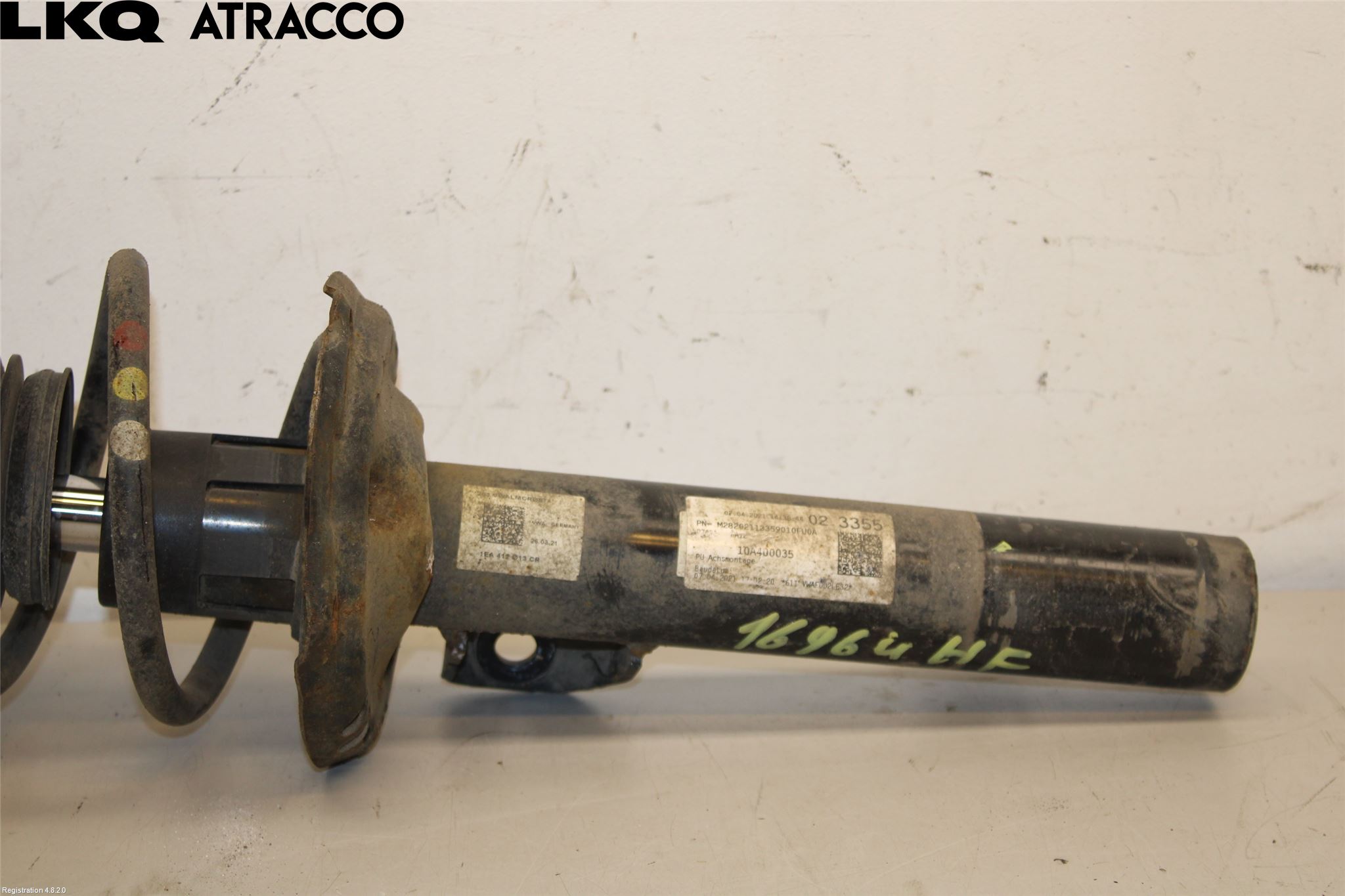 Volkswagen VW ID.3 21- Fjäderben Fram Höger