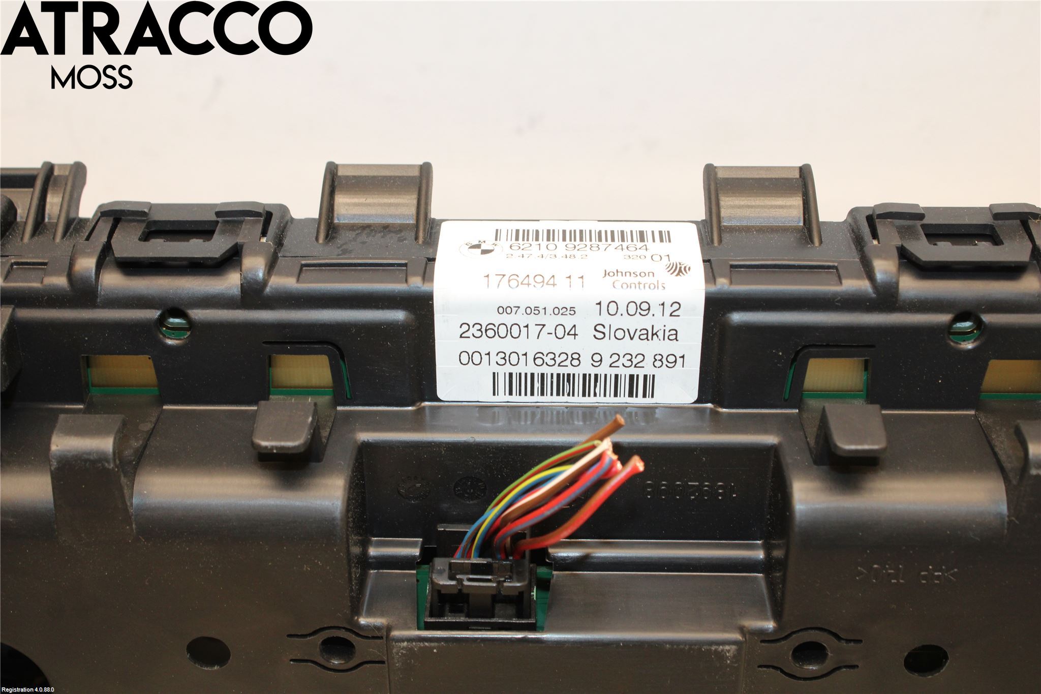 BMW 1 F20/F21 11-19 Instrument Komb