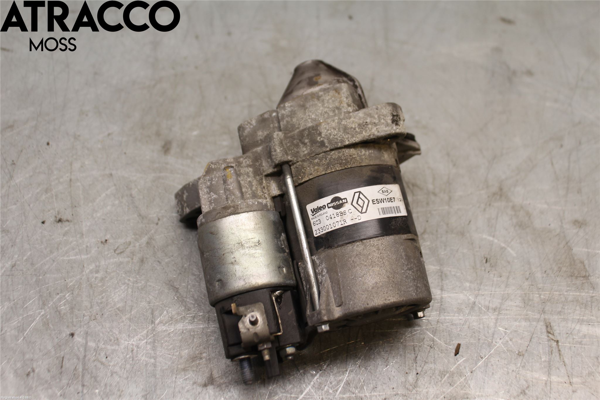 Renault CLIO IV 12-16 Startmotor